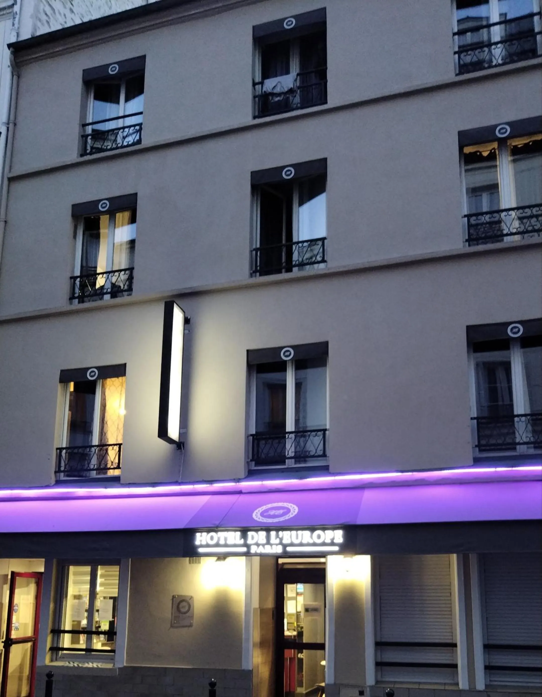 Property building in Hôtel de l'Europe