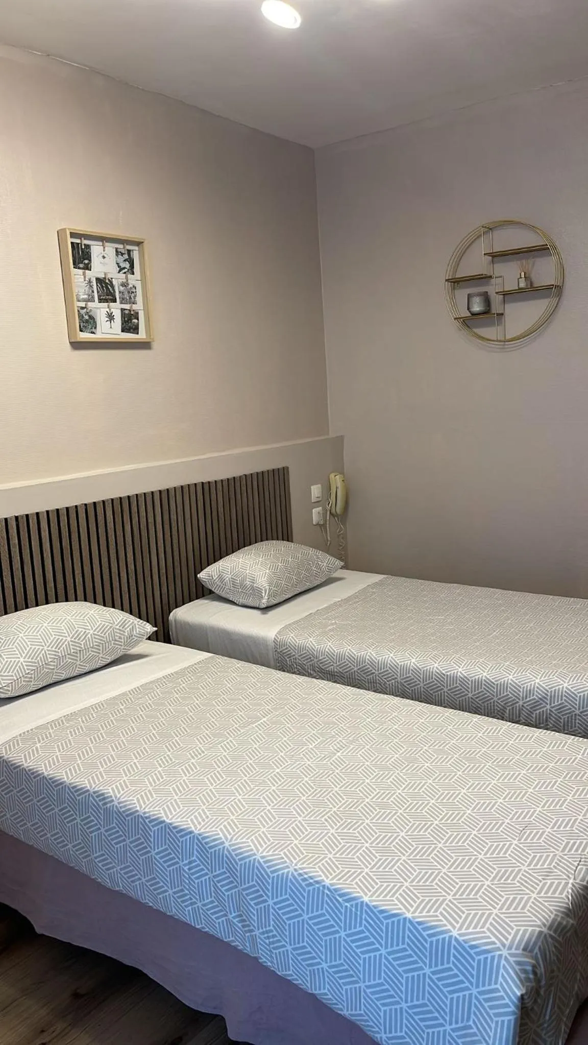 Bed in Hôtel de l'Europe