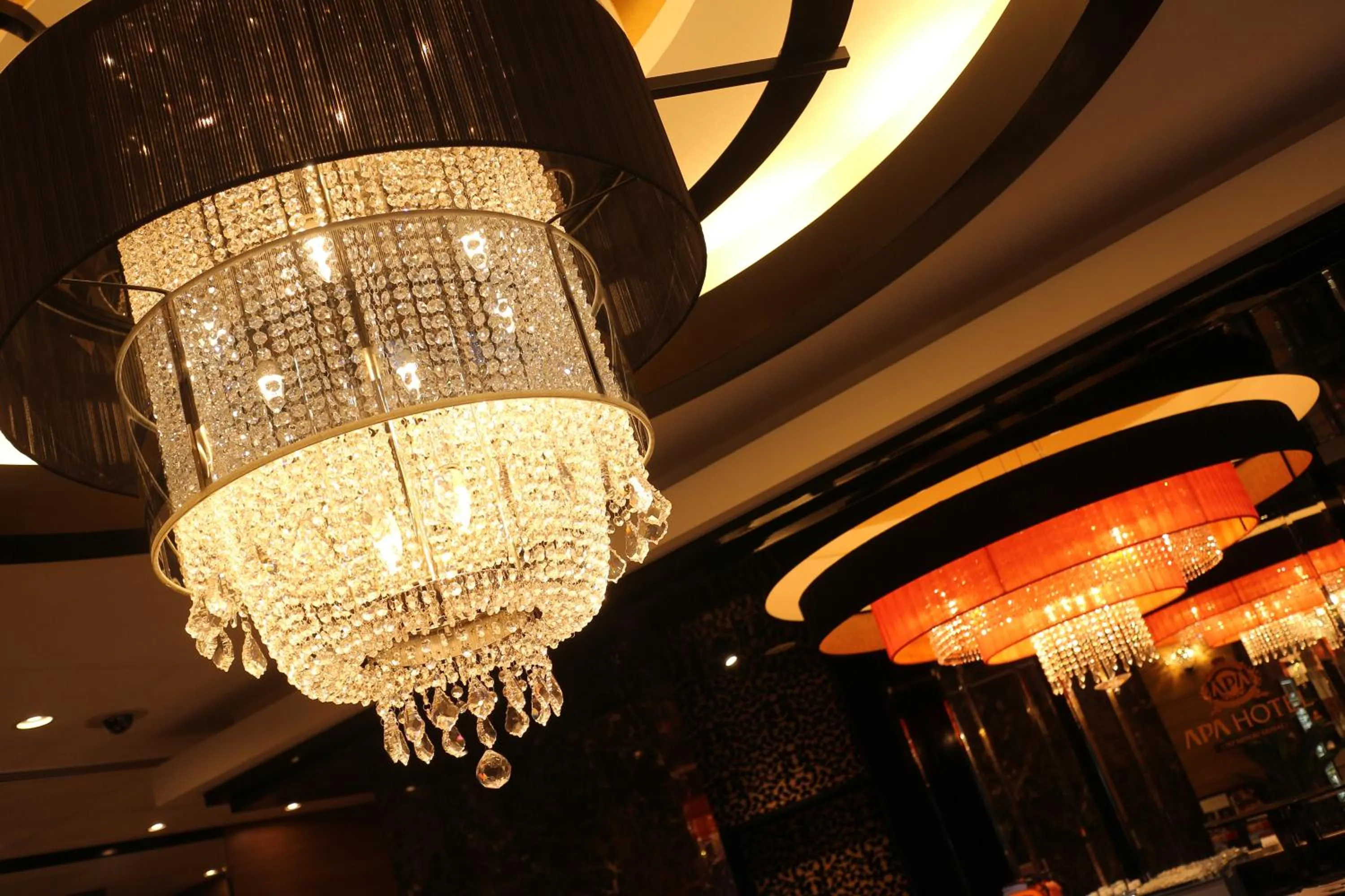 Lobby or reception in APA Hotel TKP Keikyu Kawasaki Ekimae