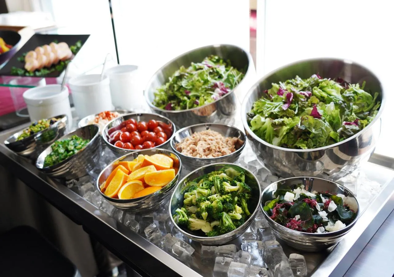 Breakfast in APA Hotel TKP Keikyu Kawasaki Ekimae
