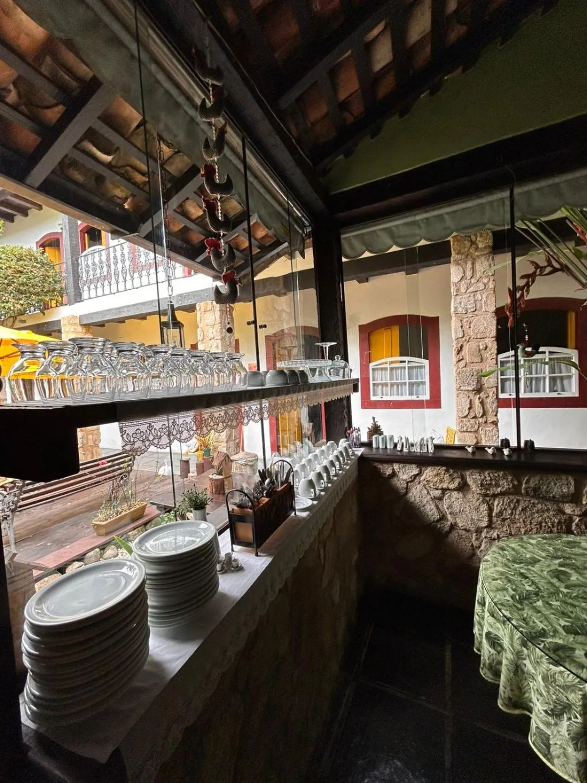 Restaurant/places to eat in Pousada Solar do Algarve