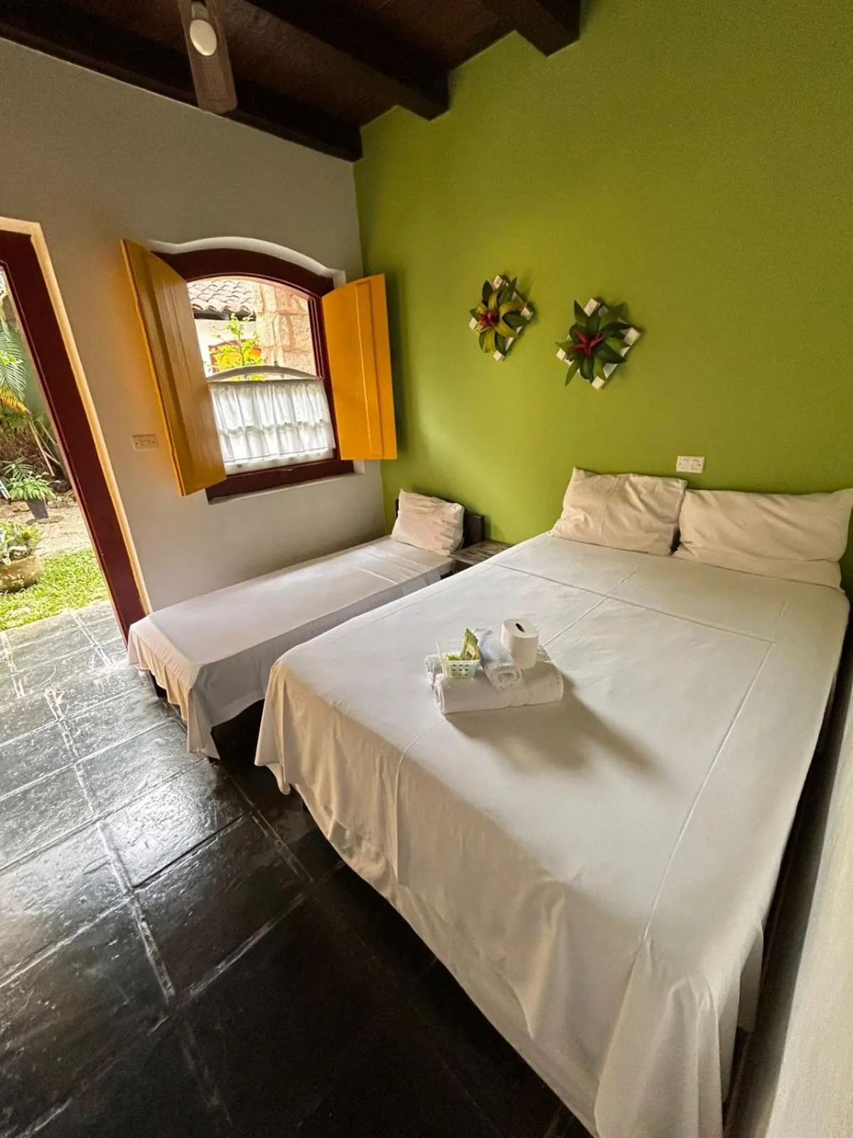 Bed in Pousada Solar do Algarve
