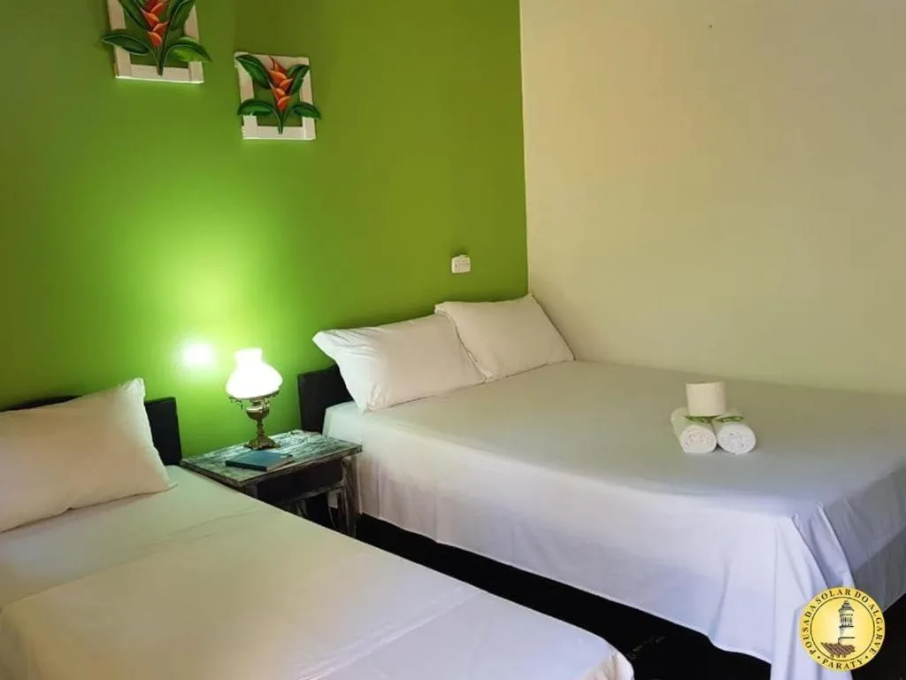 Bed in Pousada Solar do Algarve