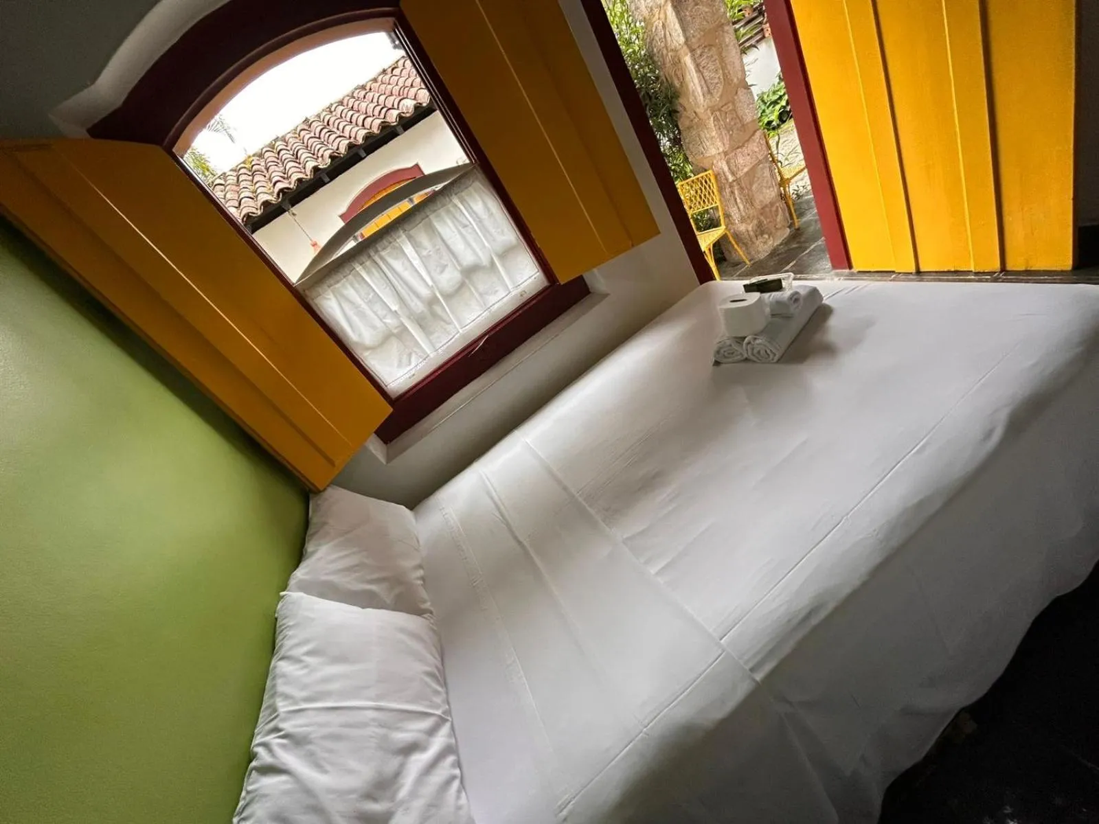Bed in Pousada Solar do Algarve