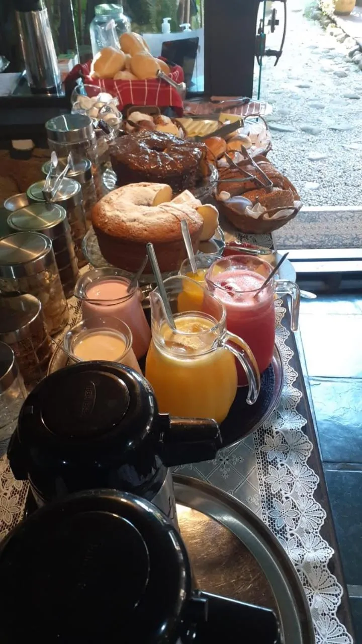 Breakfast in Pousada Solar do Algarve