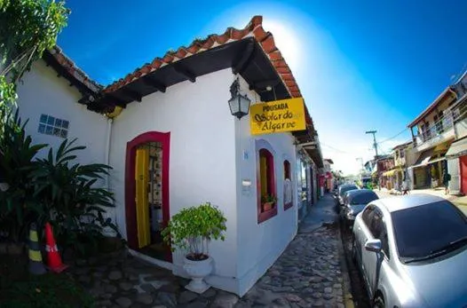 Facade/entrance in Pousada Solar do Algarve