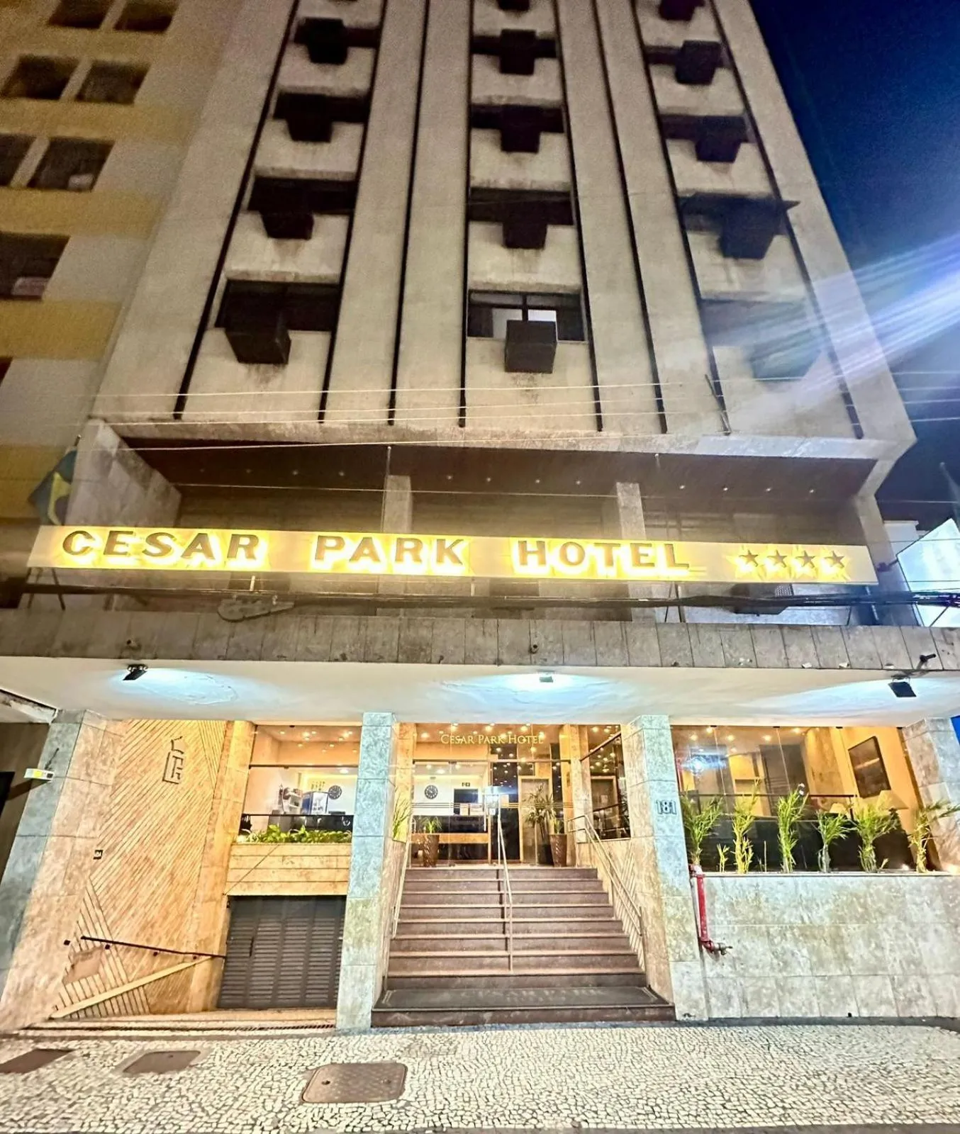 Property building in César Park Hotel