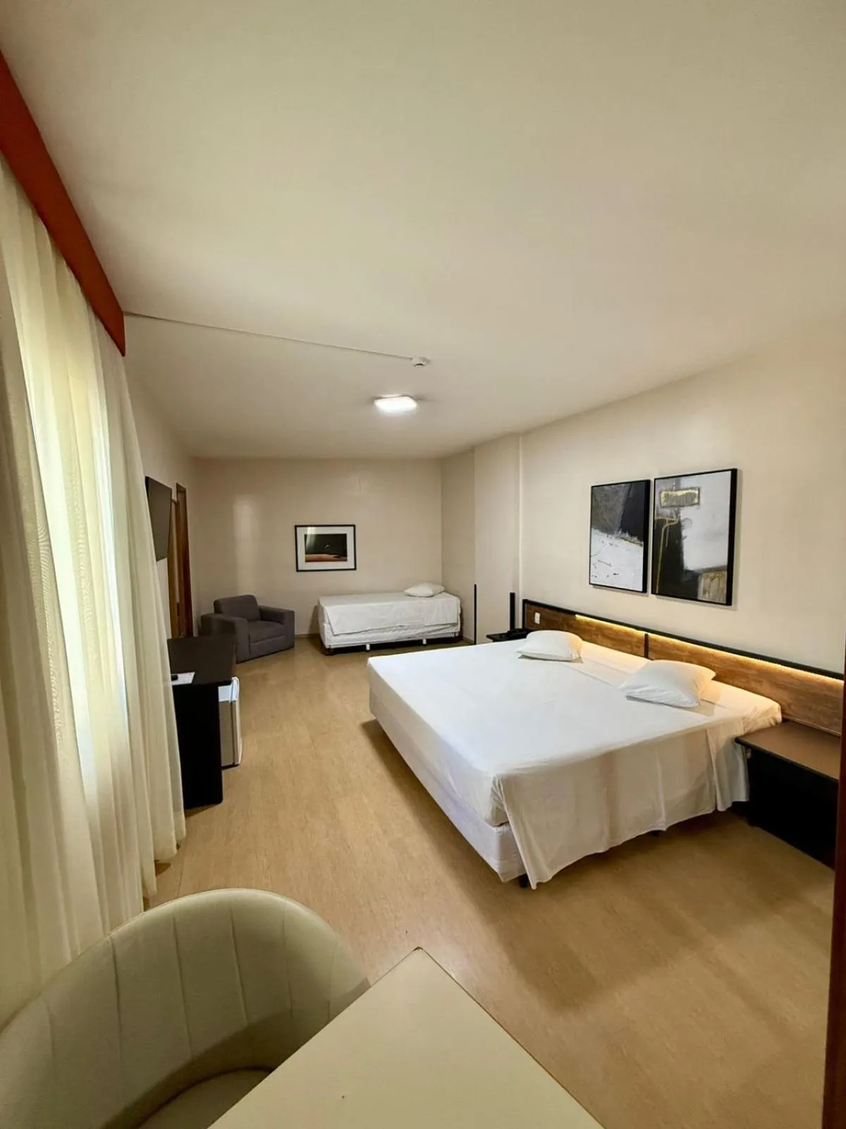 Bed in César Park Hotel