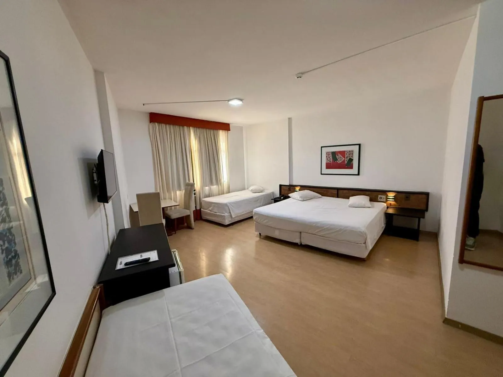 Bed in César Park Hotel