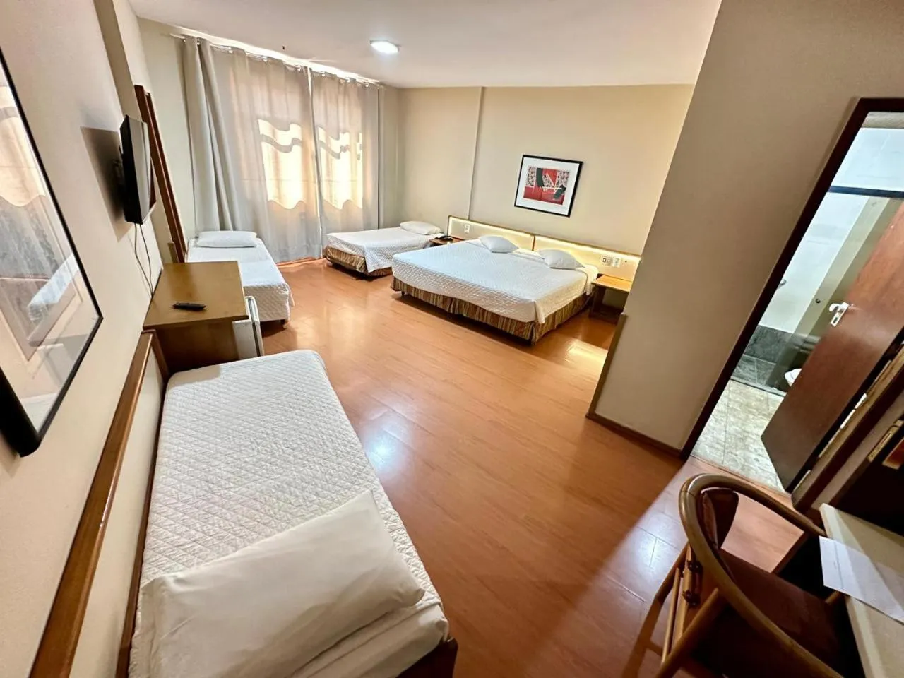 Bed in César Park Hotel