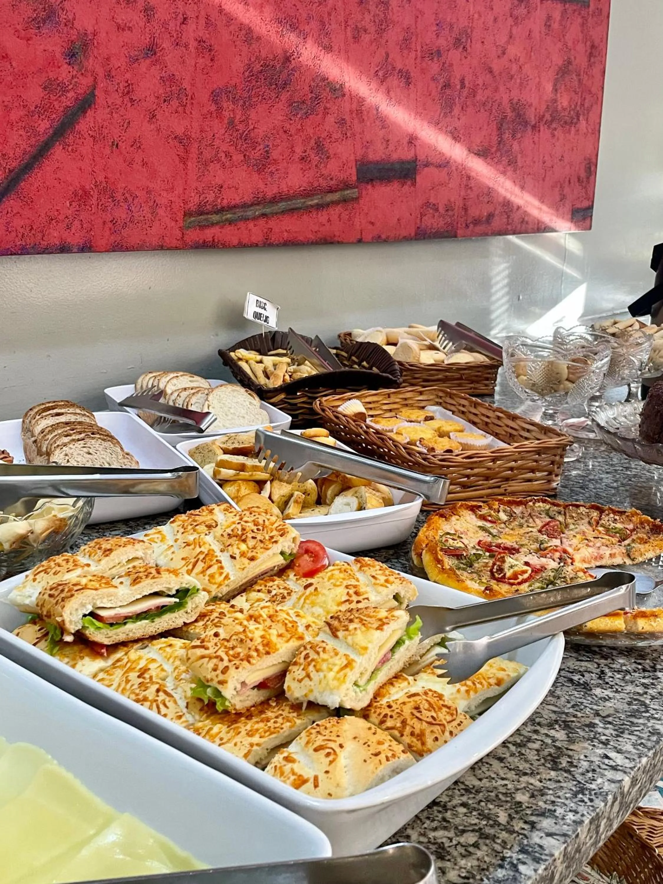 Buffet breakfast in César Park Hotel