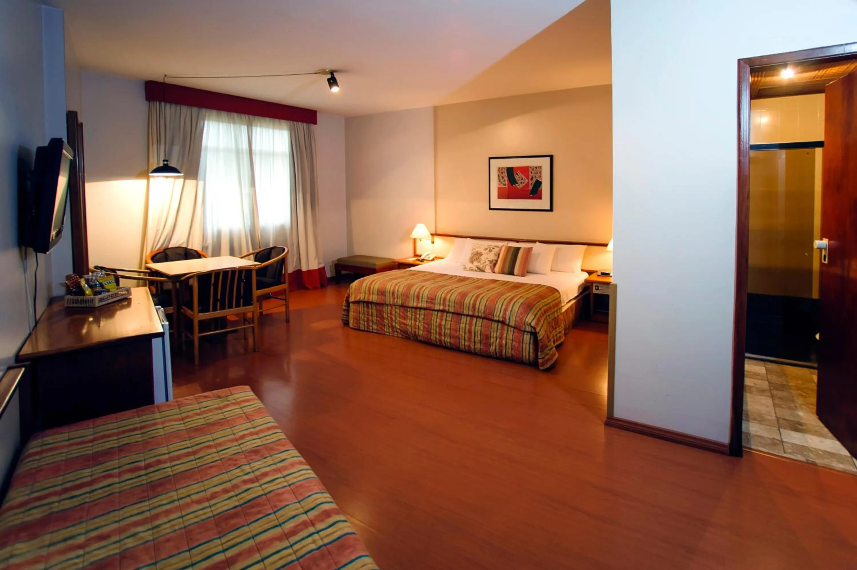 Bedroom, Bed in César Park Hotel