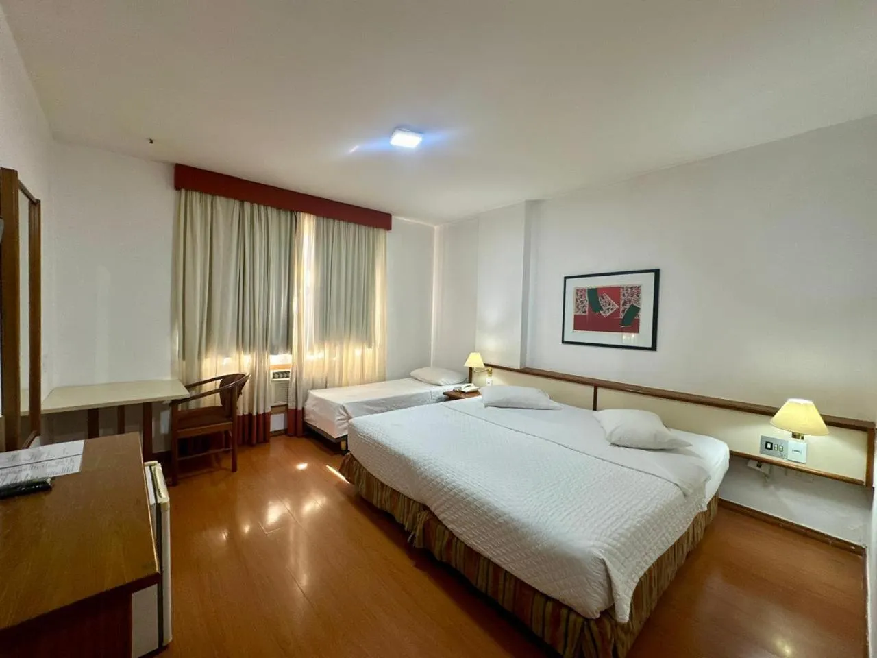 Bed in César Park Hotel