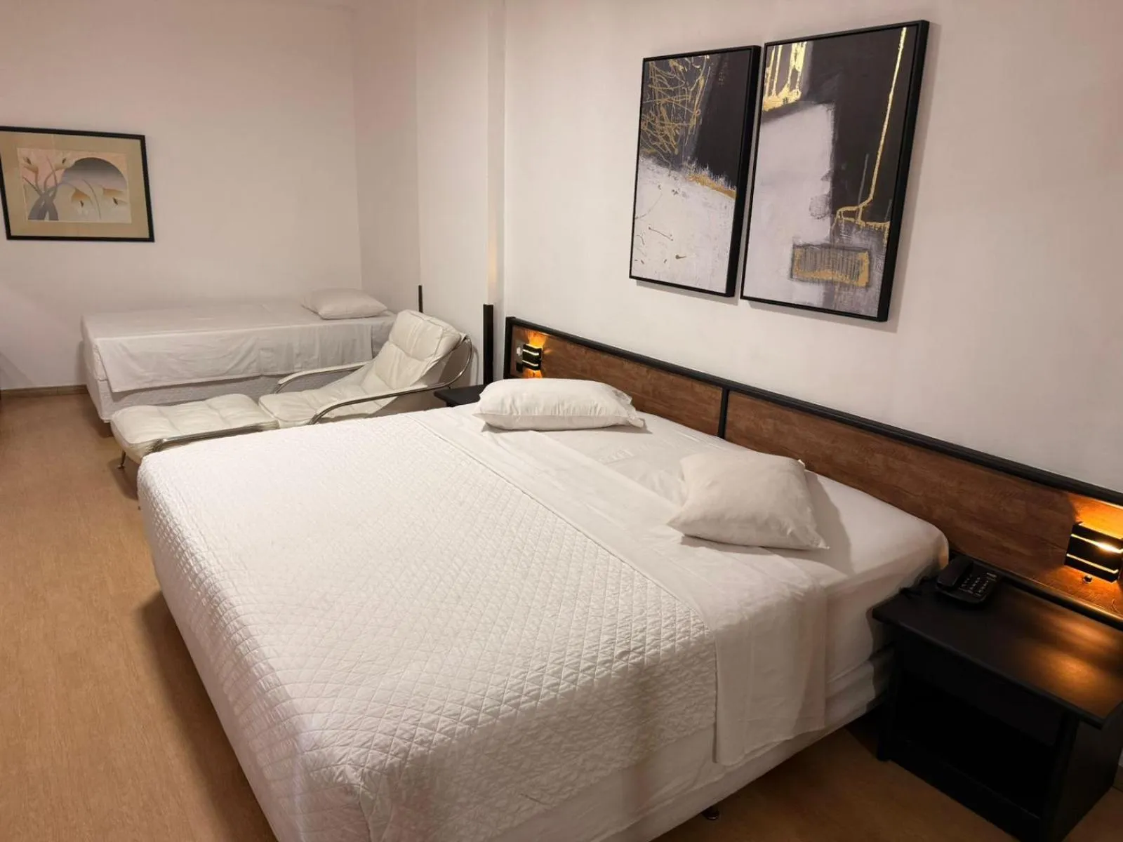 Bed in César Park Hotel