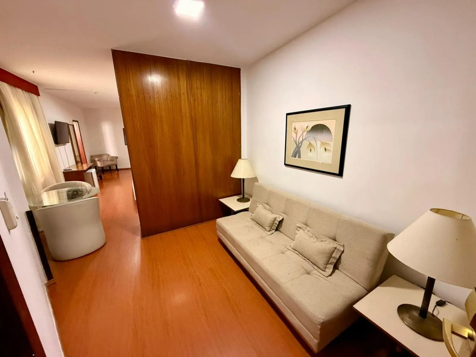 View (from property/room), Bed in César Park Hotel