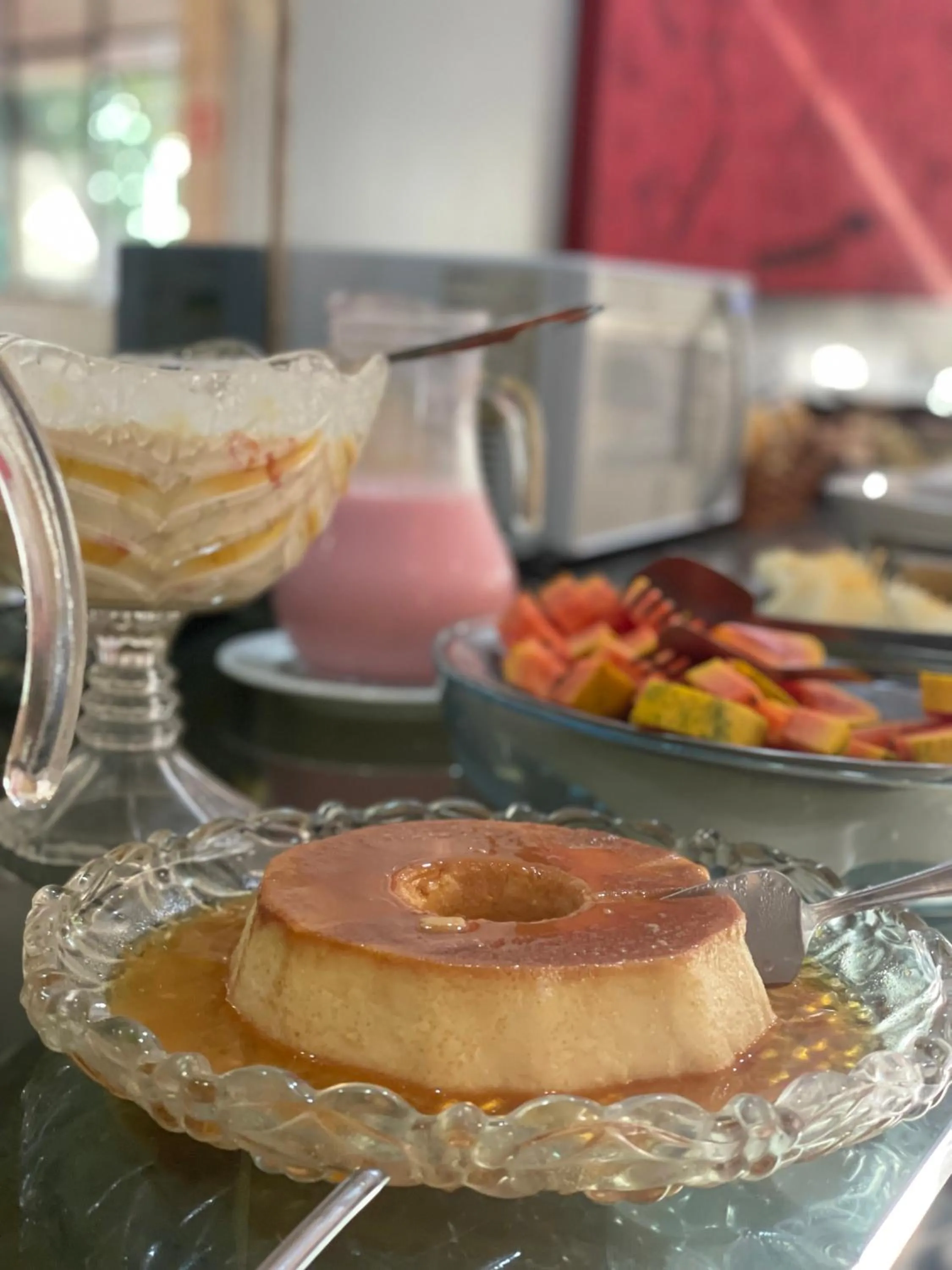 Breakfast in César Park Hotel