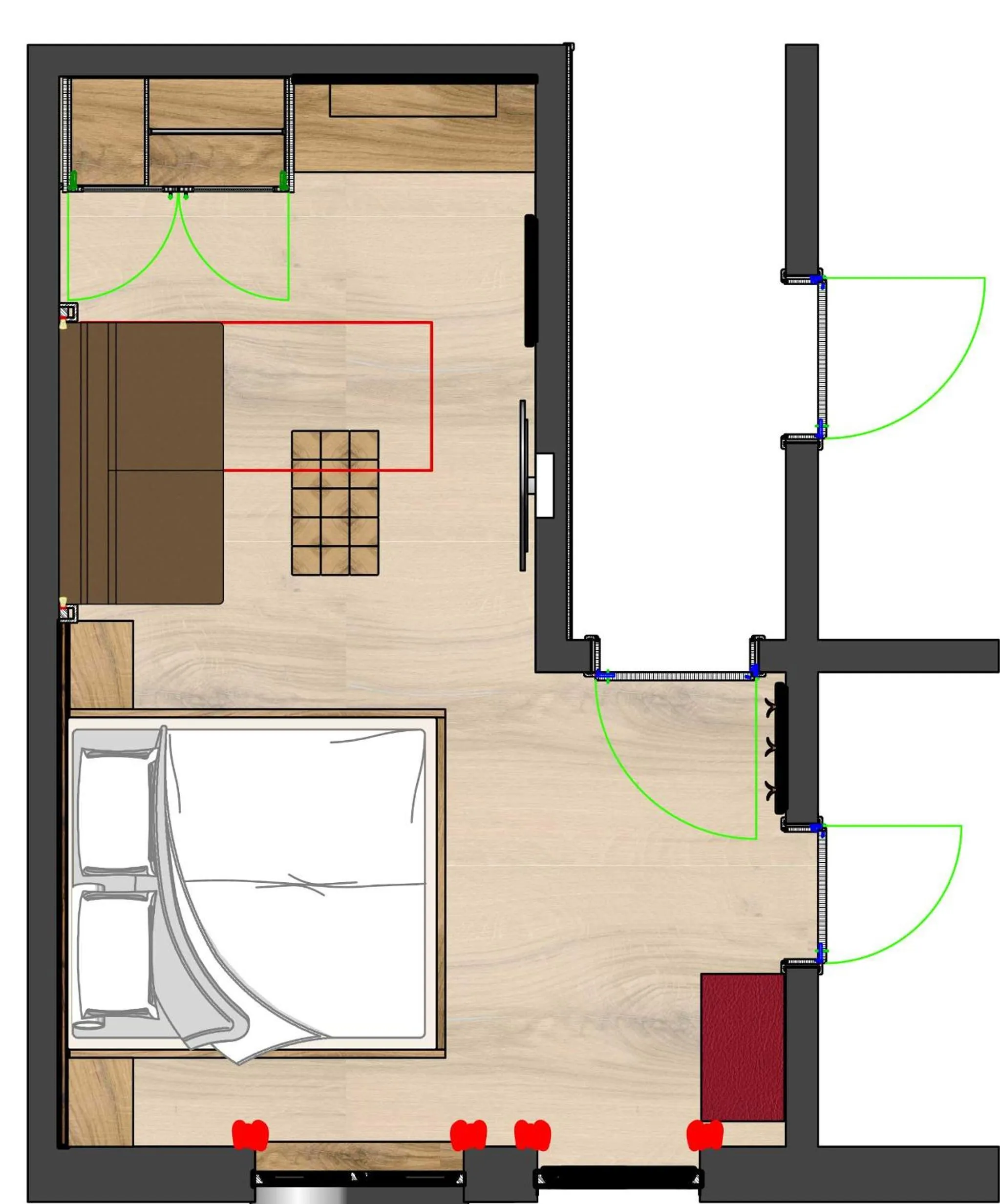 Other in lustiger Hirsch