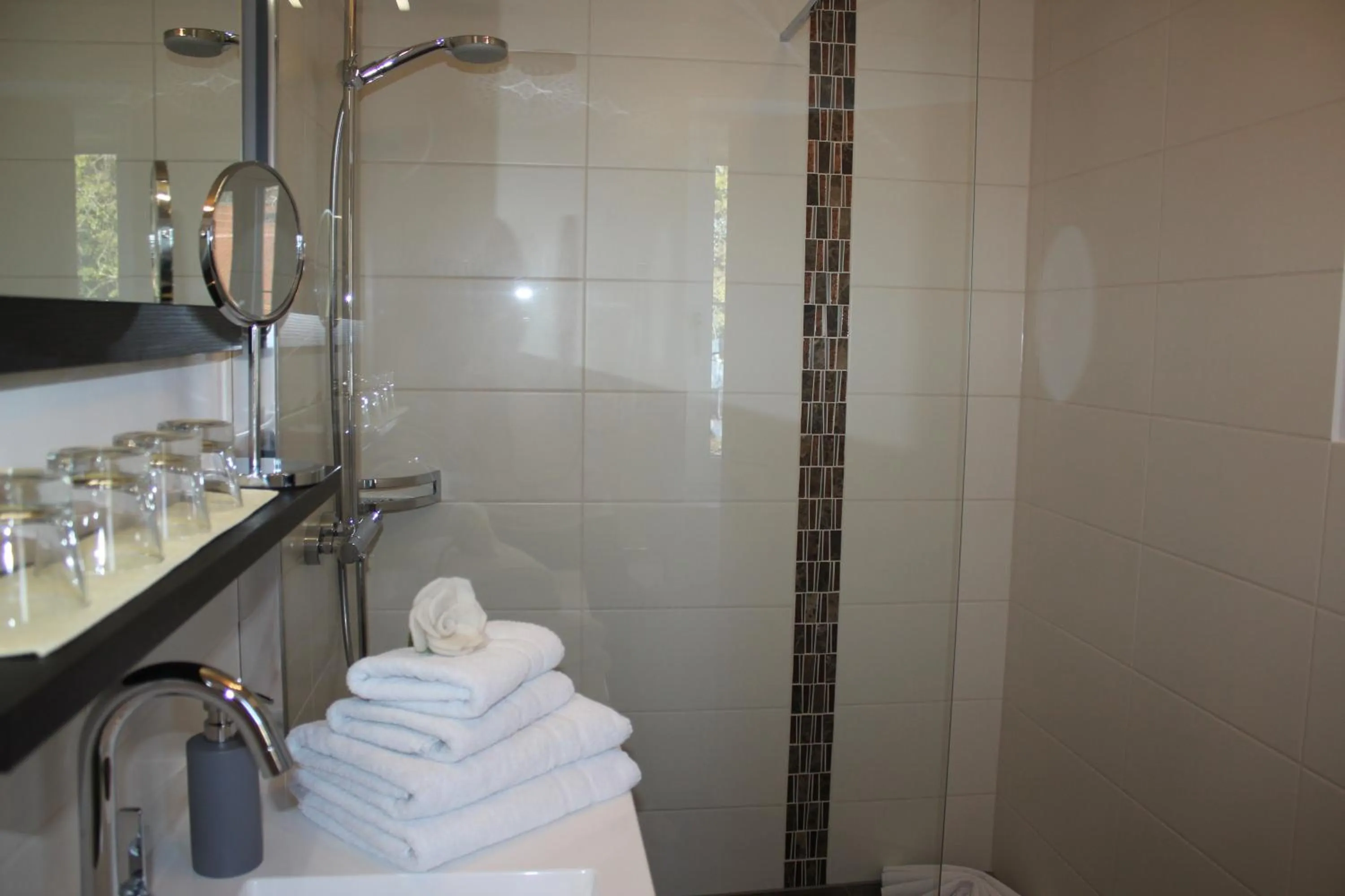 Decorative detail in lustiger Hirsch