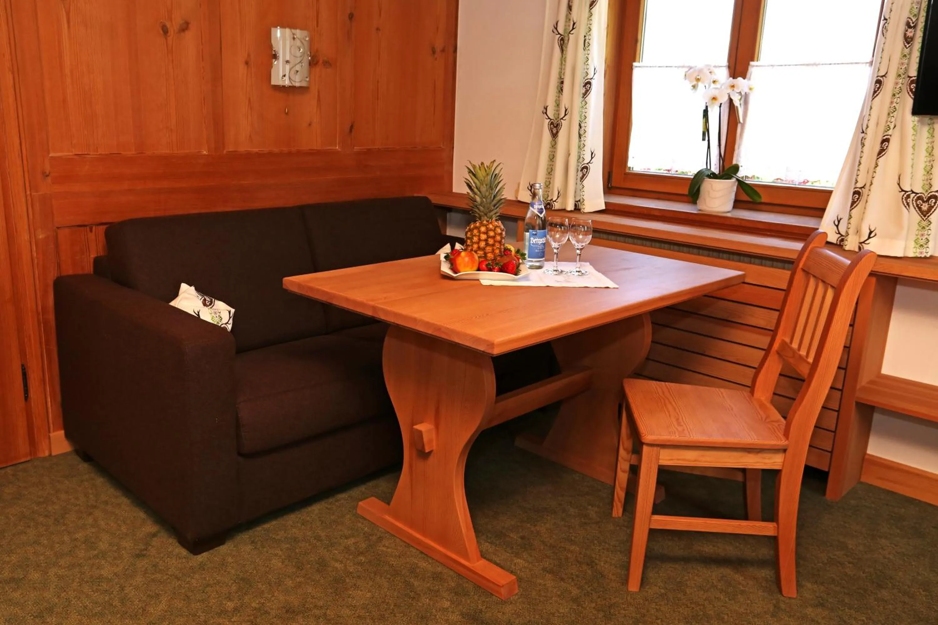 Decorative detail in lustiger Hirsch