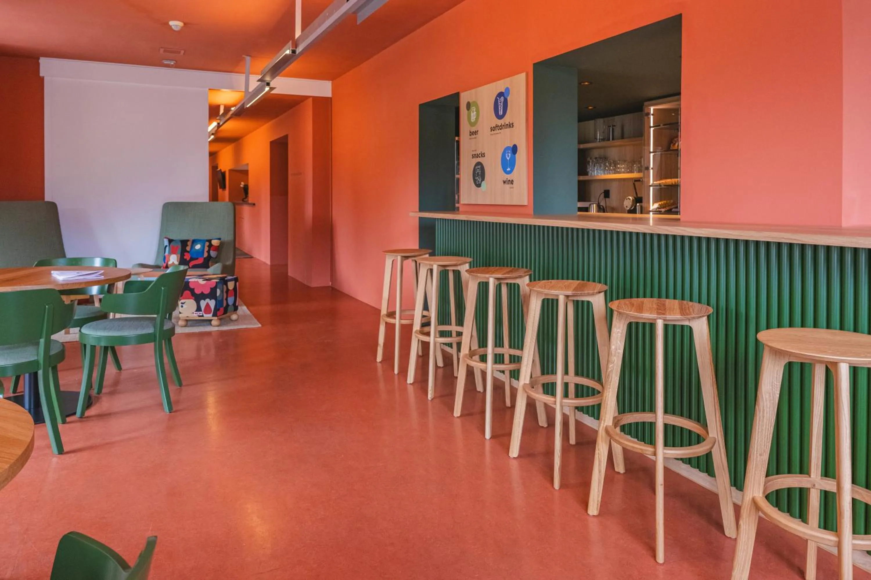 Restaurant/places to eat in Davos Youth Hostel