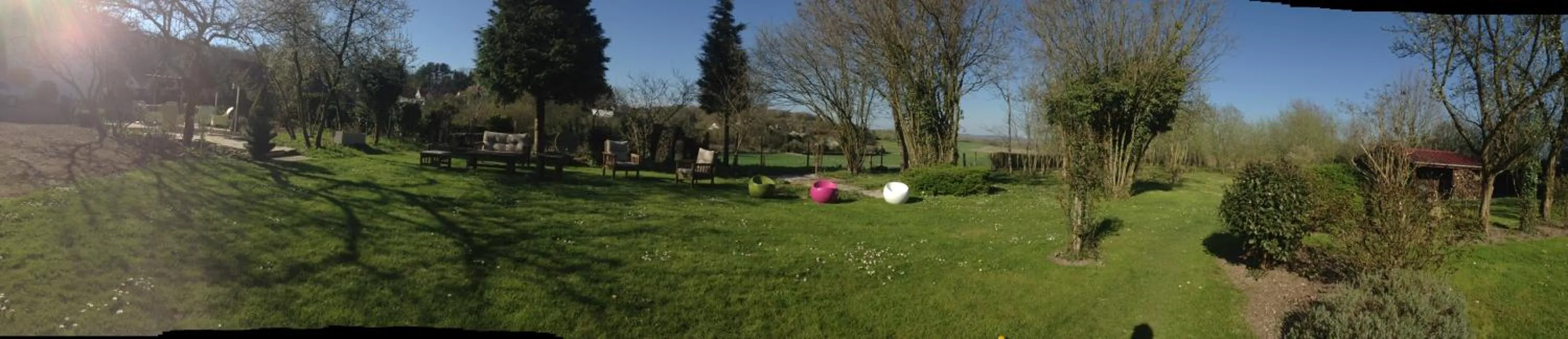 View (from property/room) in Greenfield Chambres d'Hôtes