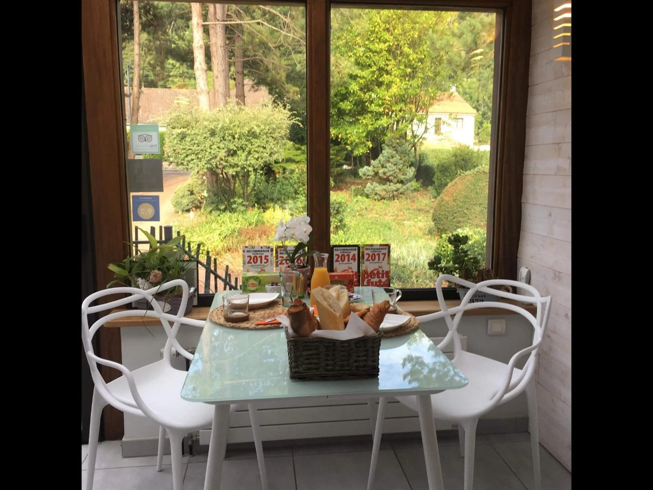 Breakfast in Greenfield Chambres d'Hôtes