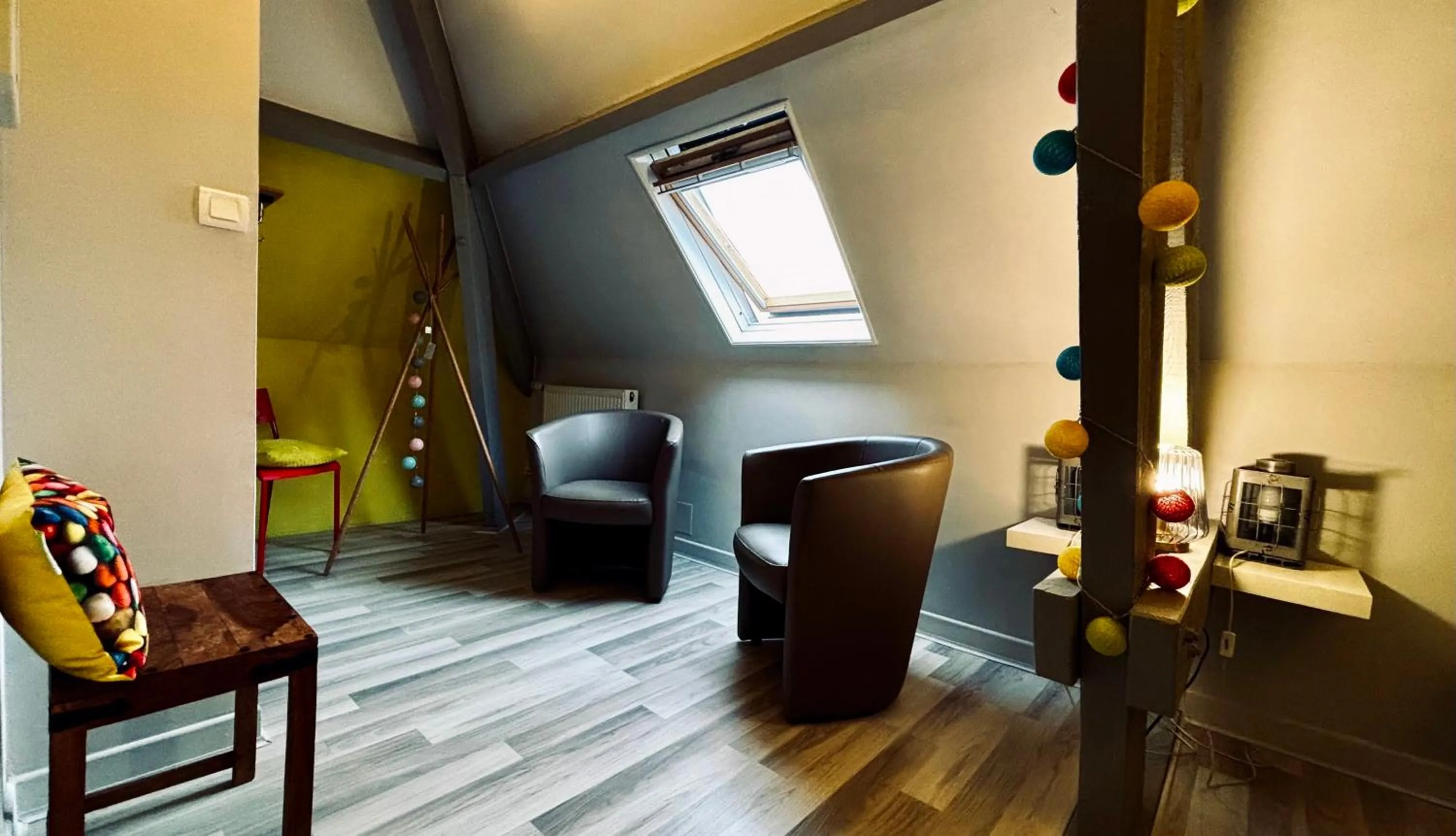 Seating area in Greenfield Chambres d'Hôtes