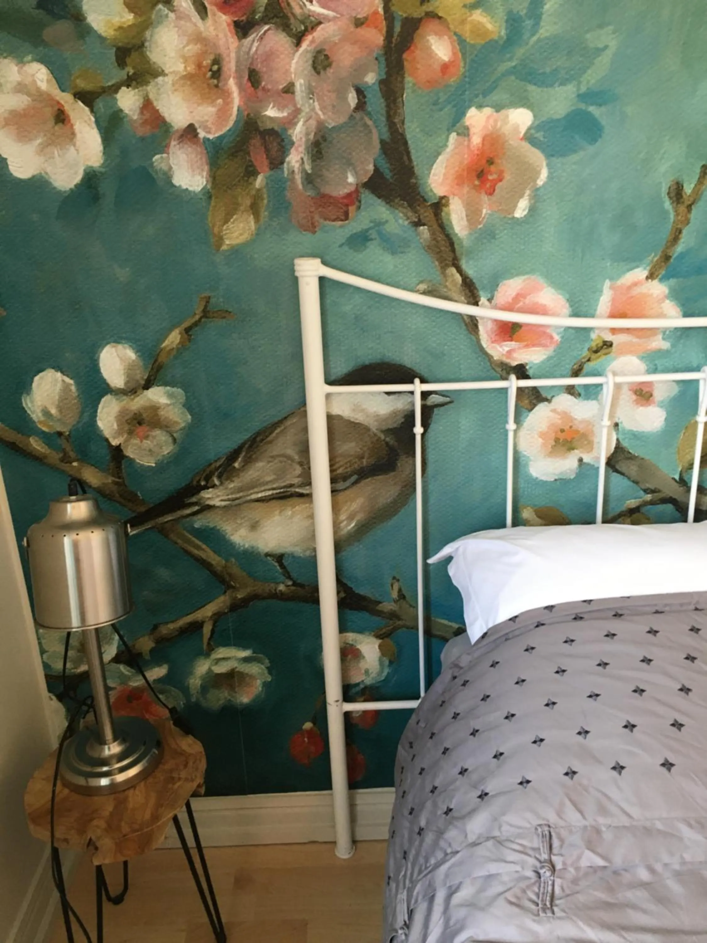 Decorative detail, Bed in Greenfield Chambres d'Hôtes