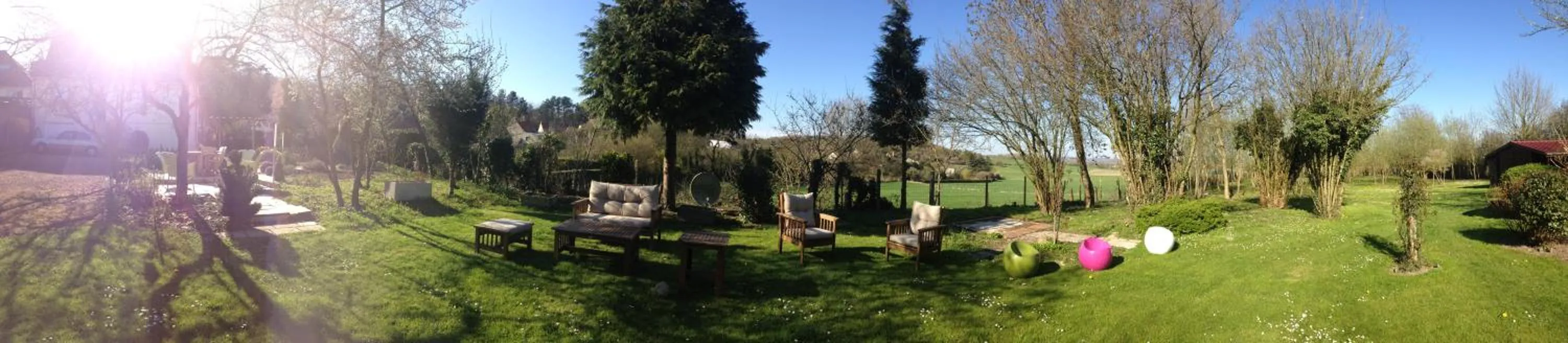 Day in Greenfield Chambres d'Hôtes