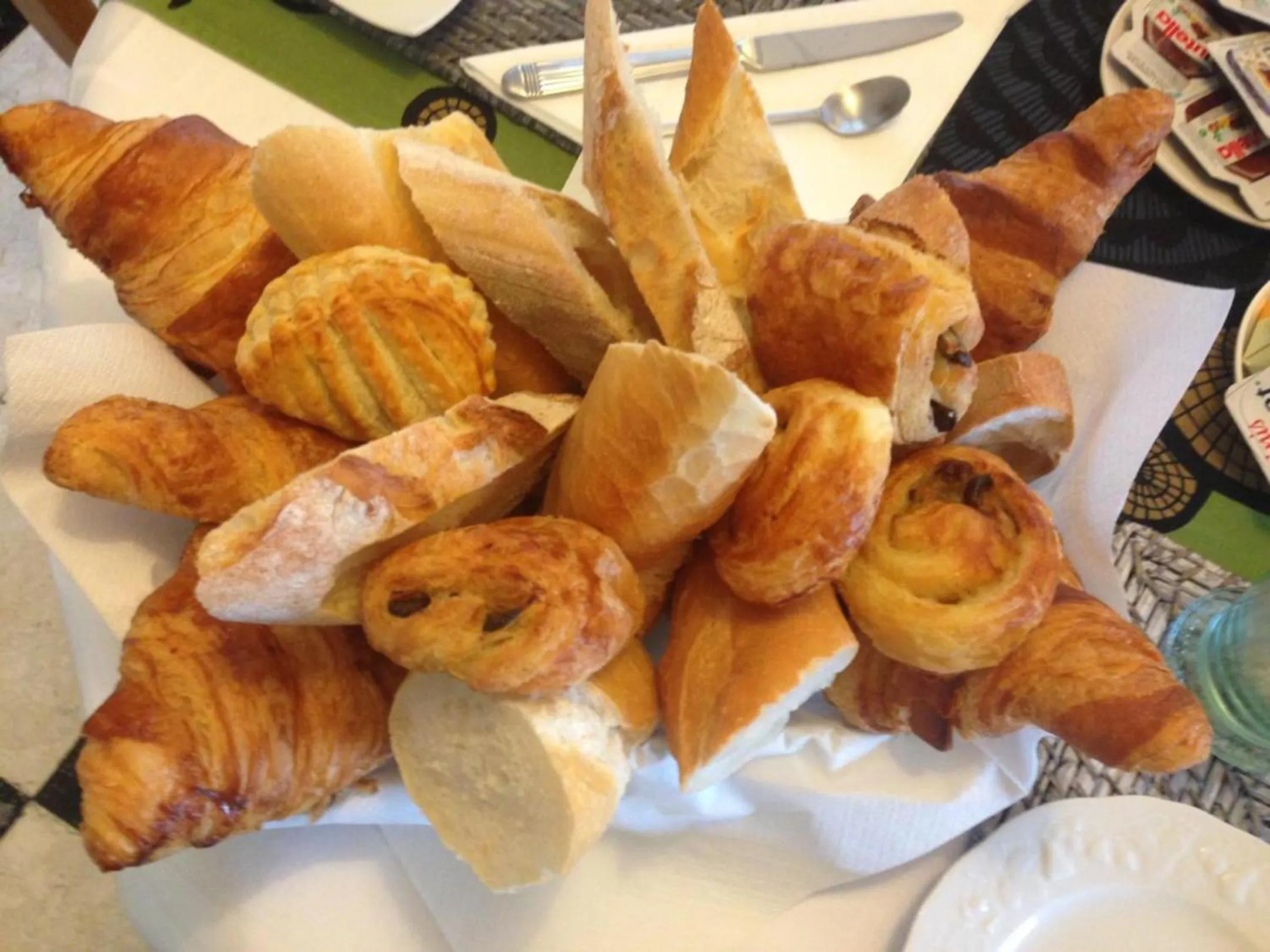 Breakfast in Greenfield Chambres d'Hôtes