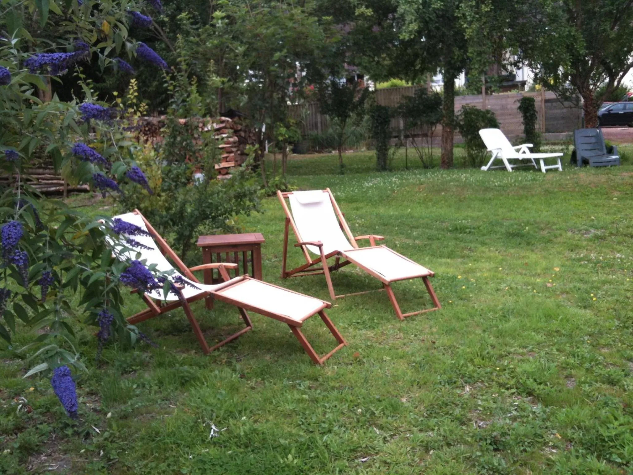 Garden in Greenfield Chambres d'Hôtes