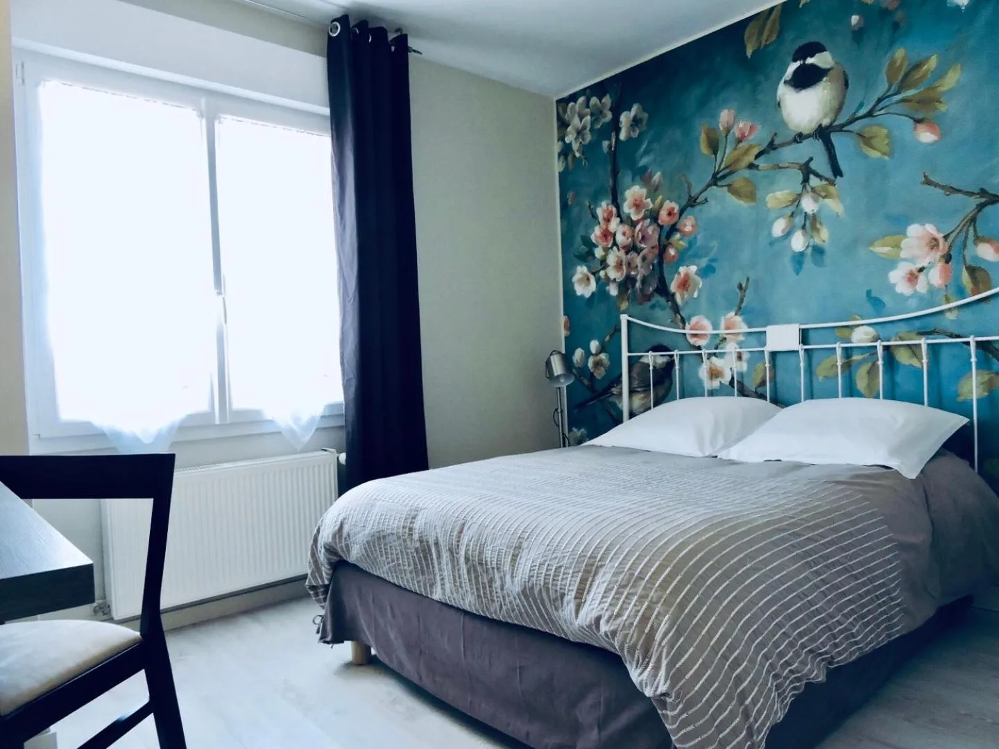 Bedroom, Bed in Greenfield Chambres d'Hôtes