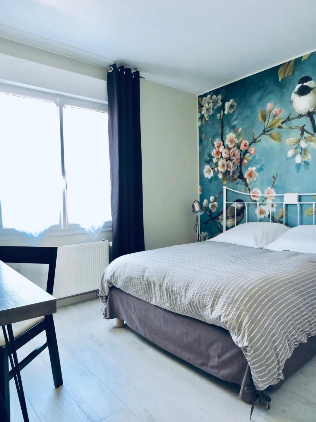 Bedroom, Bed in Greenfield Chambres d'Hôtes