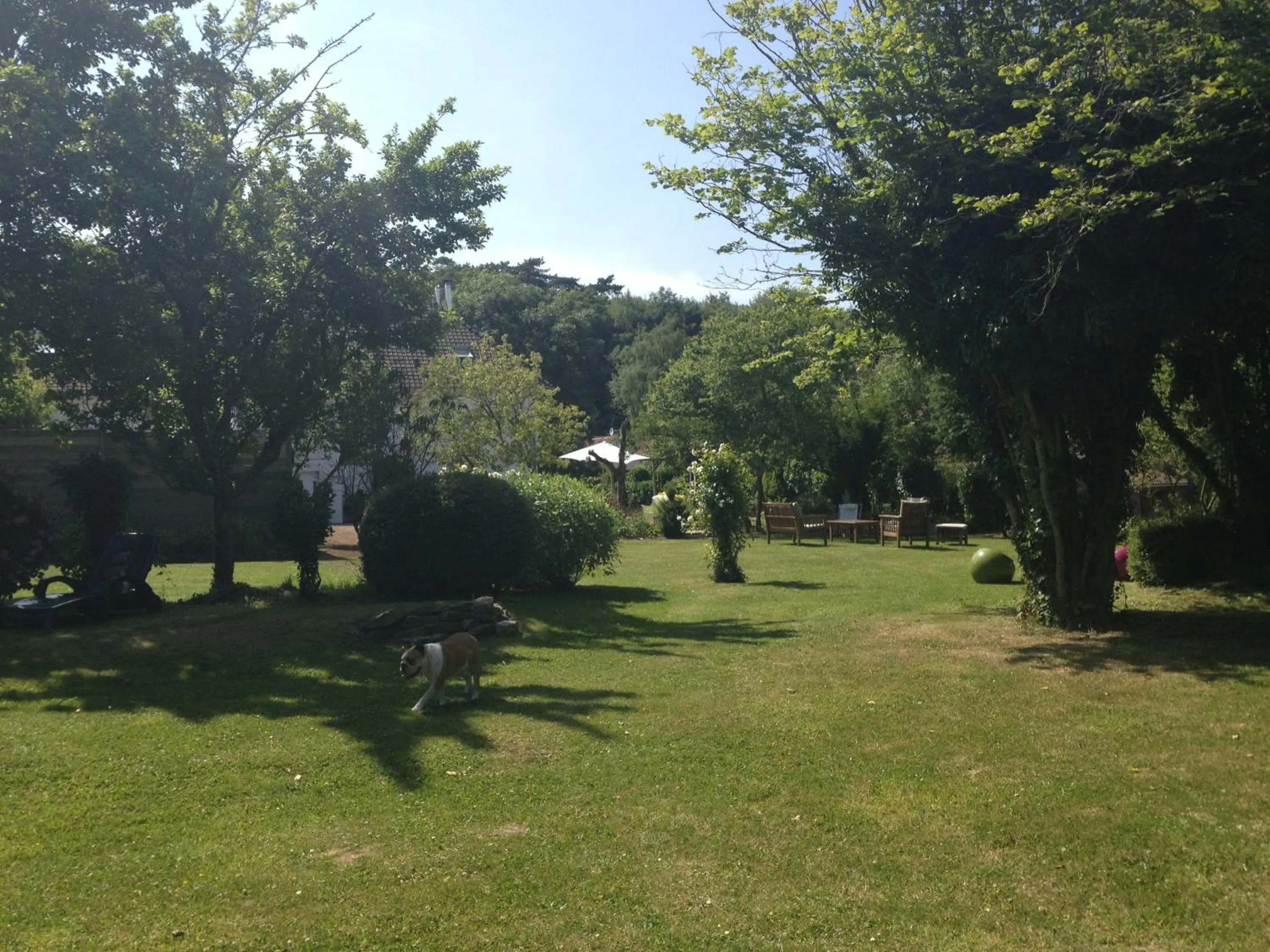 Garden in Greenfield Chambres d'Hôtes
