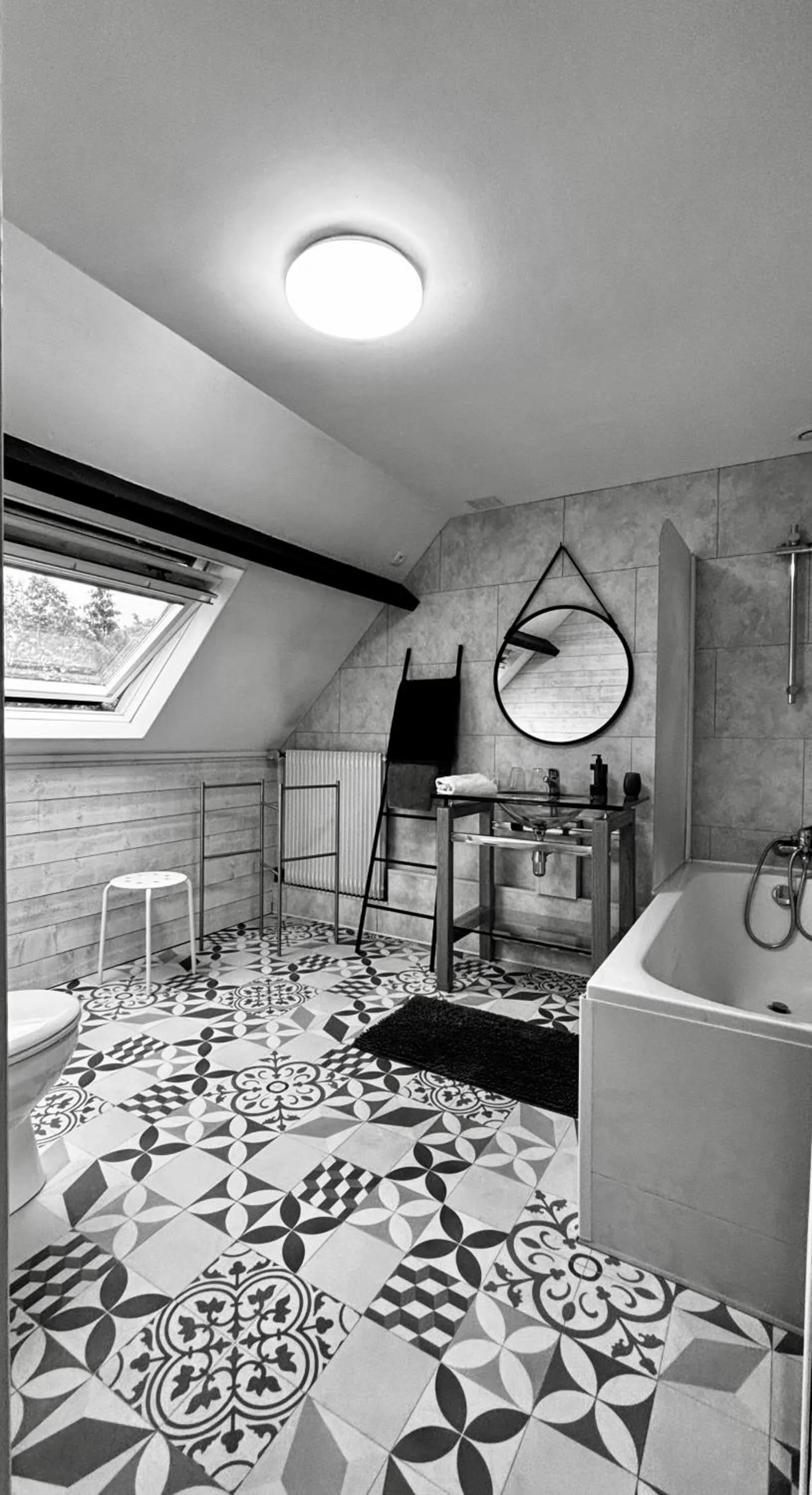 Bathroom in Greenfield Chambres d'Hôtes