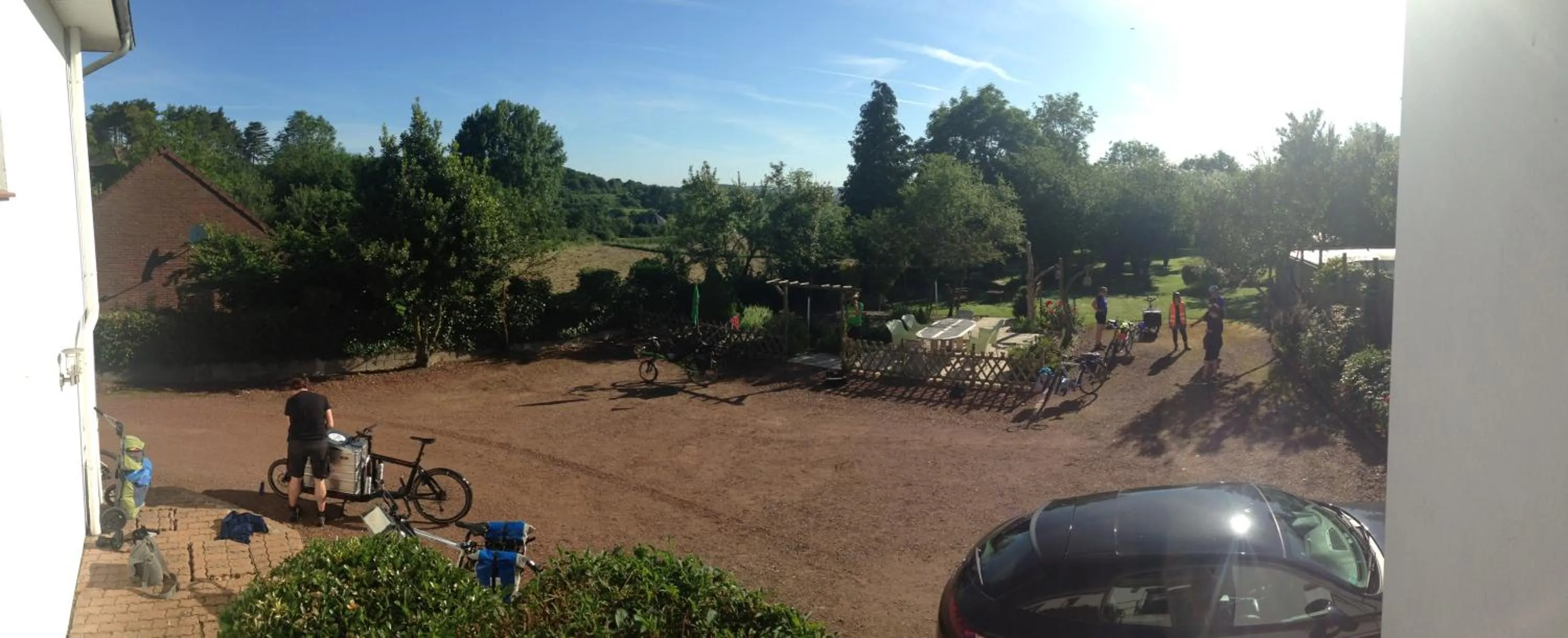 People in Greenfield Chambres d'Hôtes