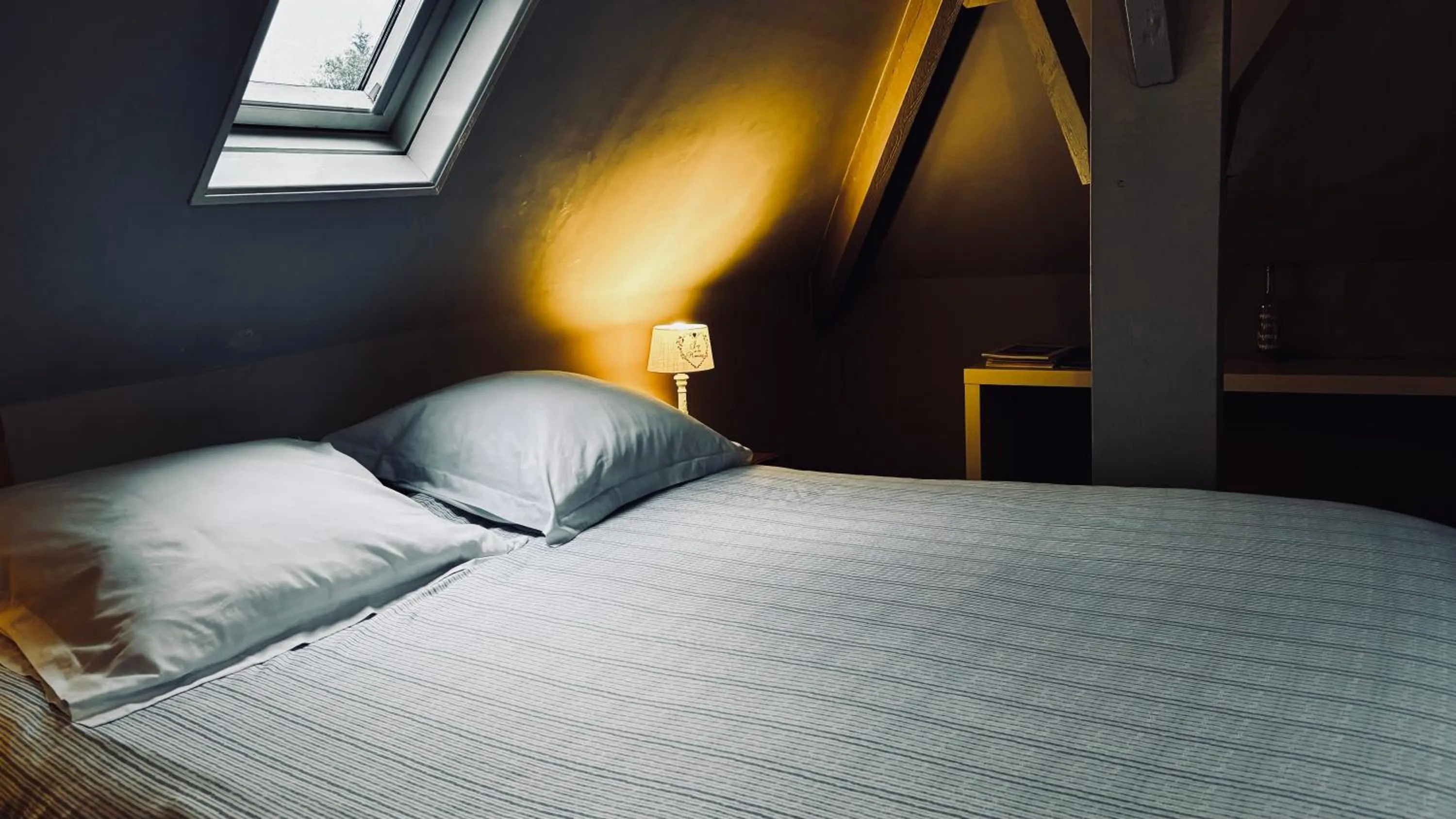 Bed in Greenfield Chambres d'Hôtes