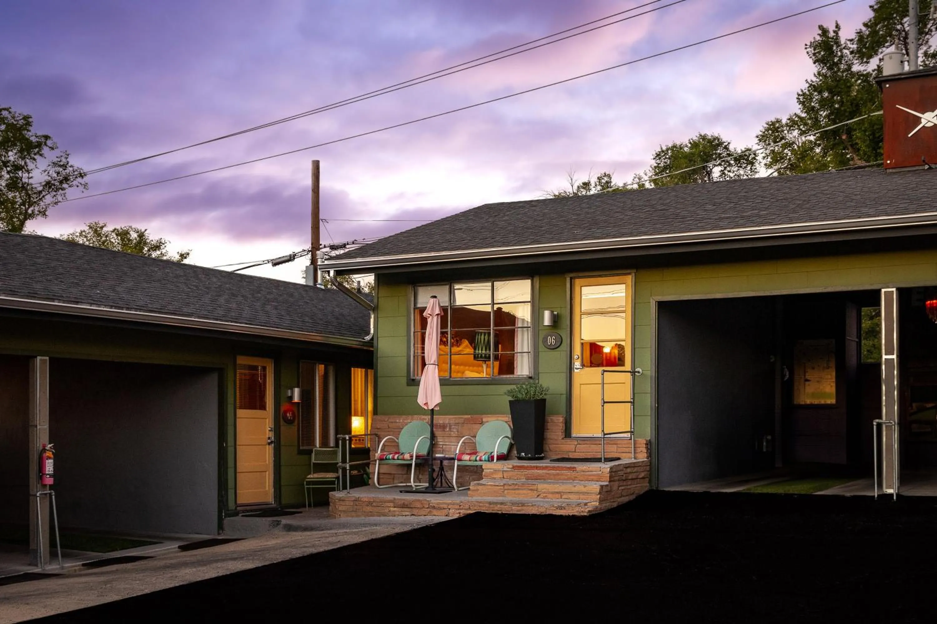 Property building in The Motor Lodge