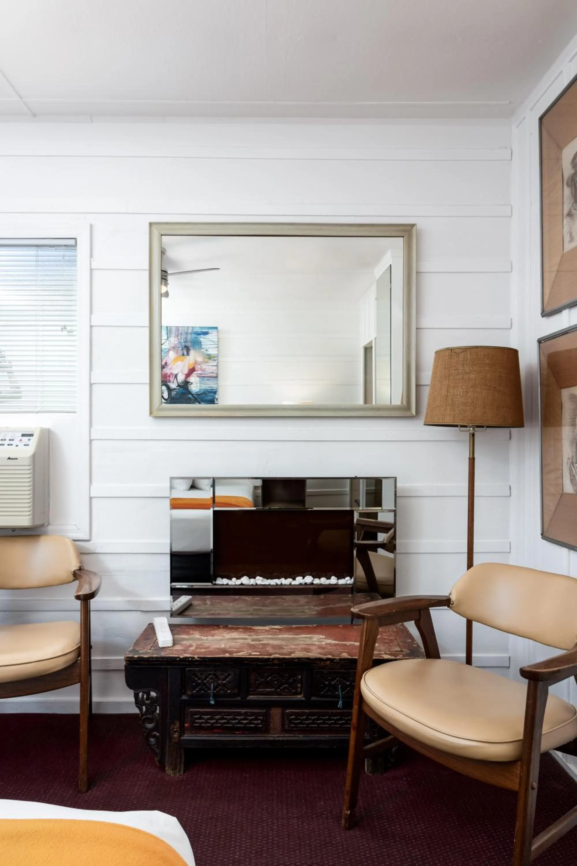 Living room in The Motor Lodge