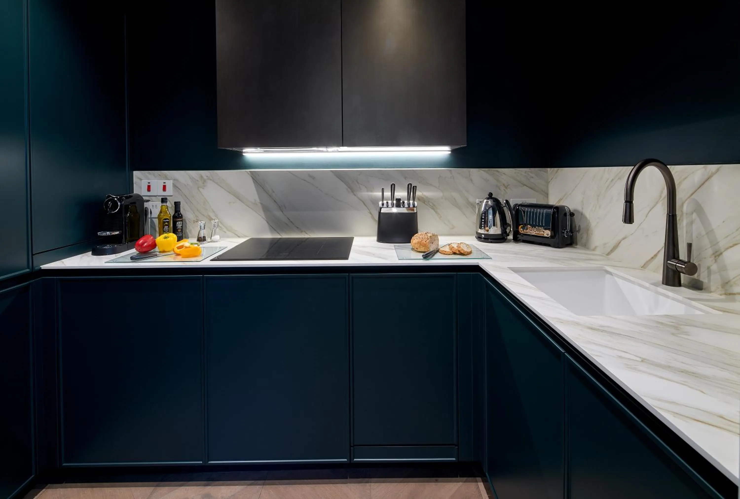 Coffee/tea facilities in Lexham Gardens by Cheval Maison