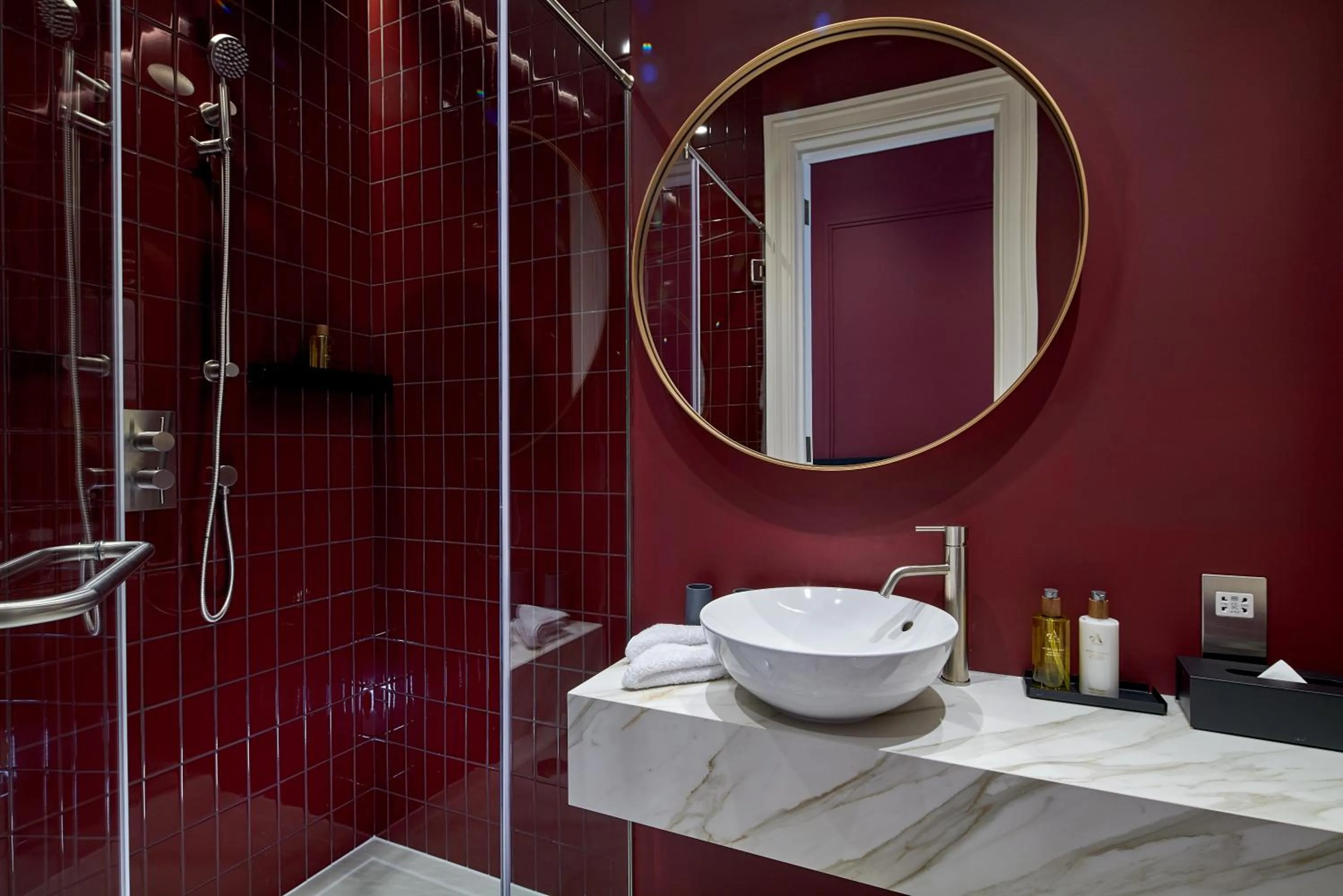 Shower in Lexham Gardens by Cheval Maison