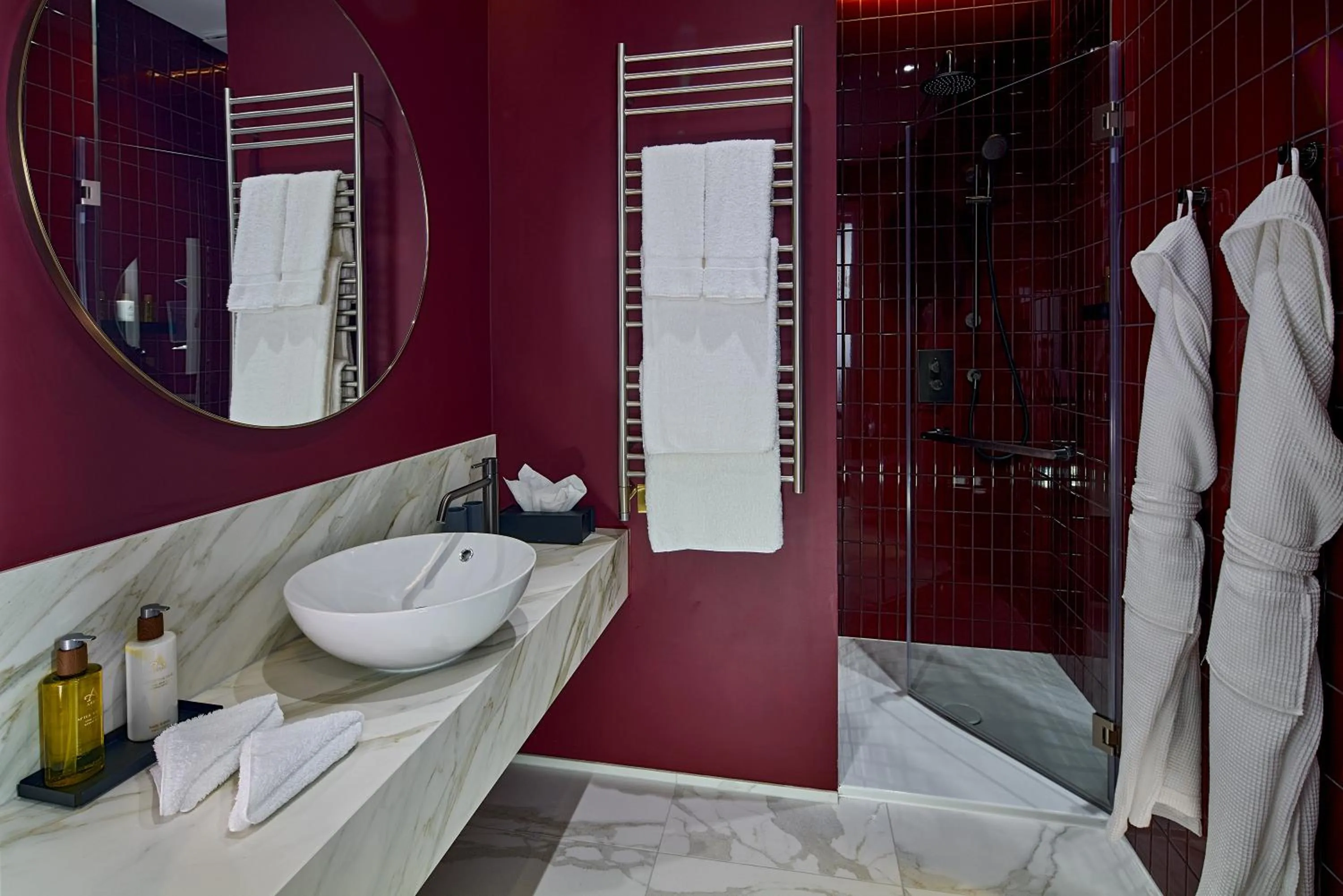 Shower in Lexham Gardens by Cheval Maison