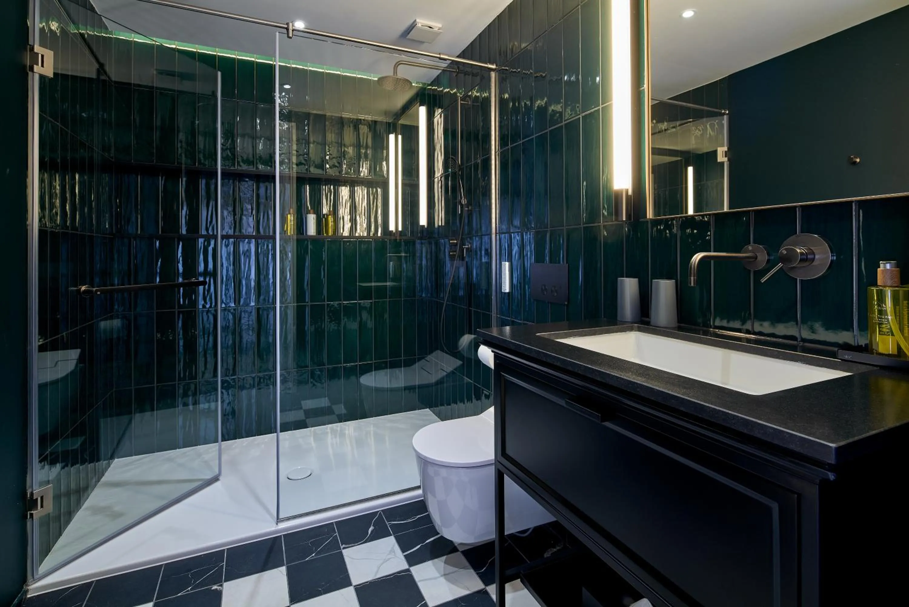 Shower in Lexham Gardens by Cheval Maison