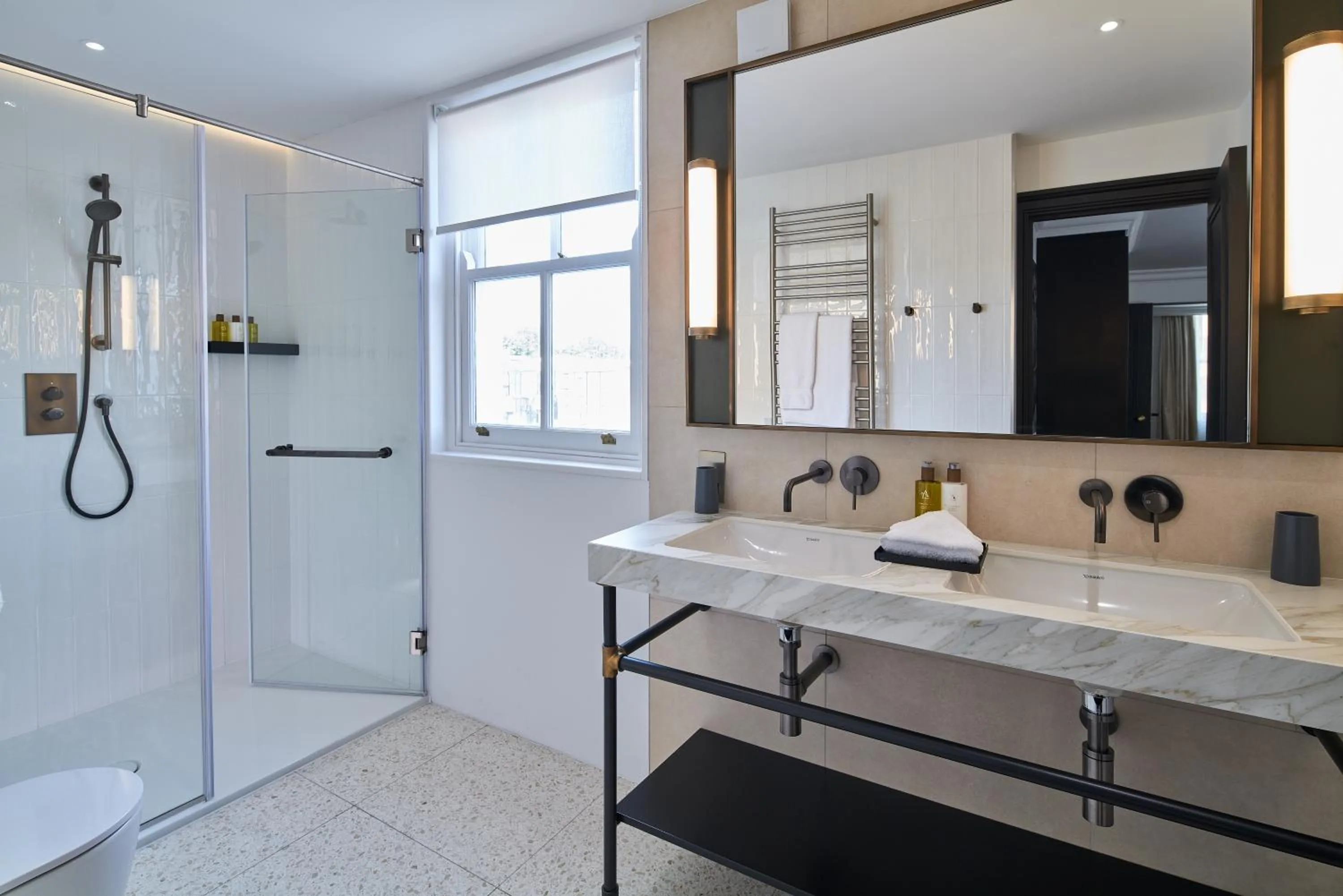 Shower in Lexham Gardens by Cheval Maison