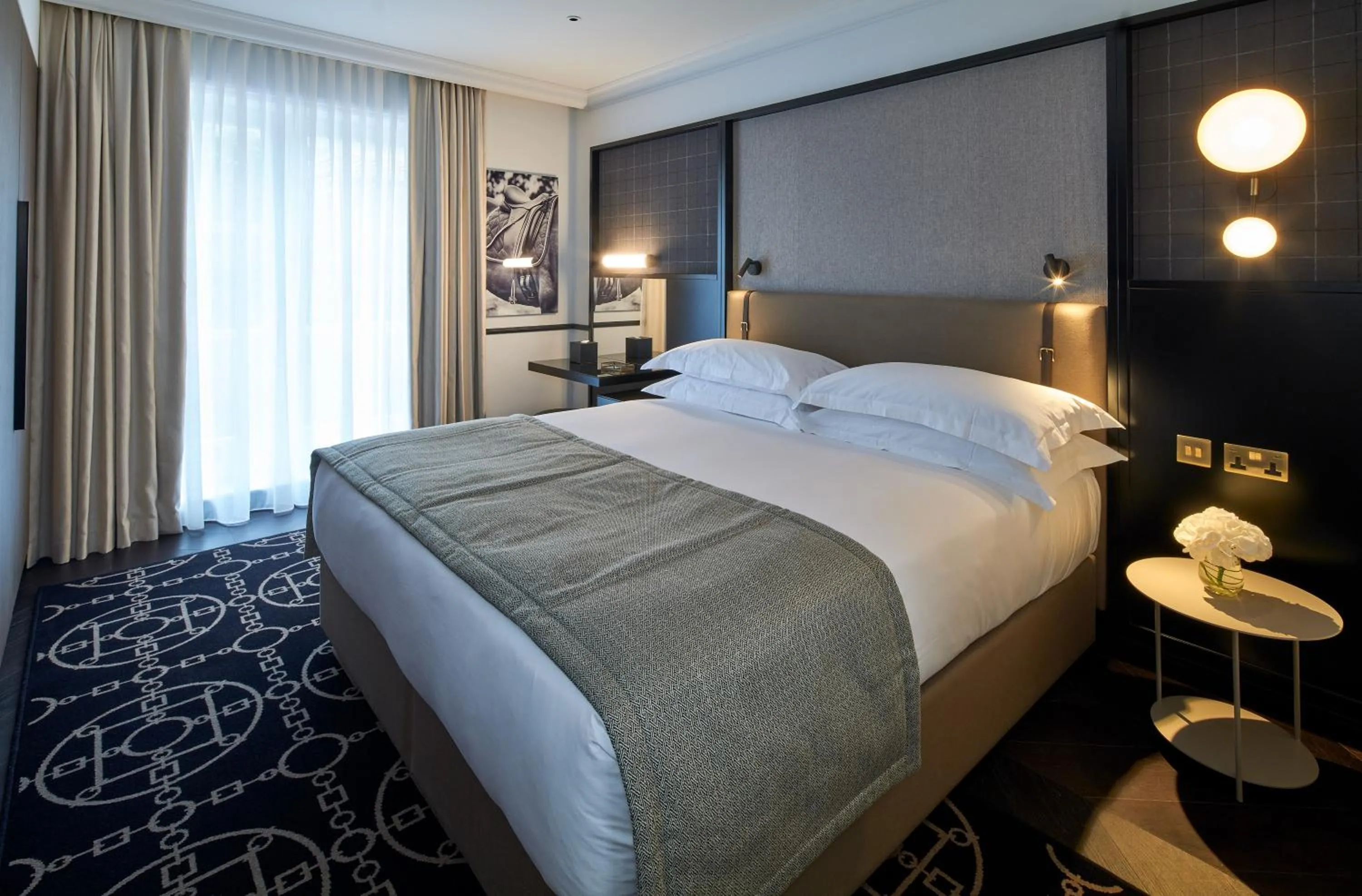 Bed in Lexham Gardens by Cheval Maison