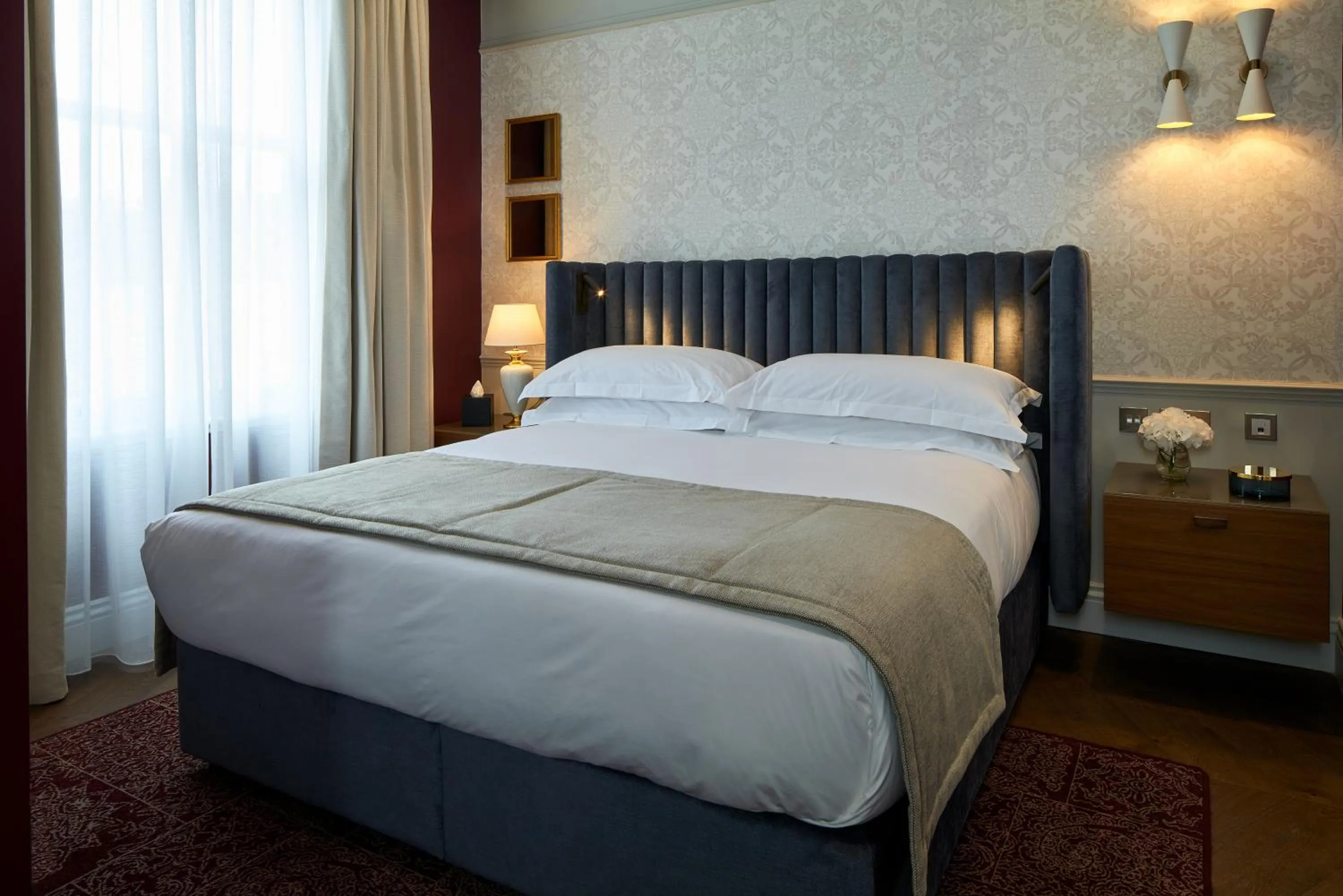 Bed in Lexham Gardens by Cheval Maison