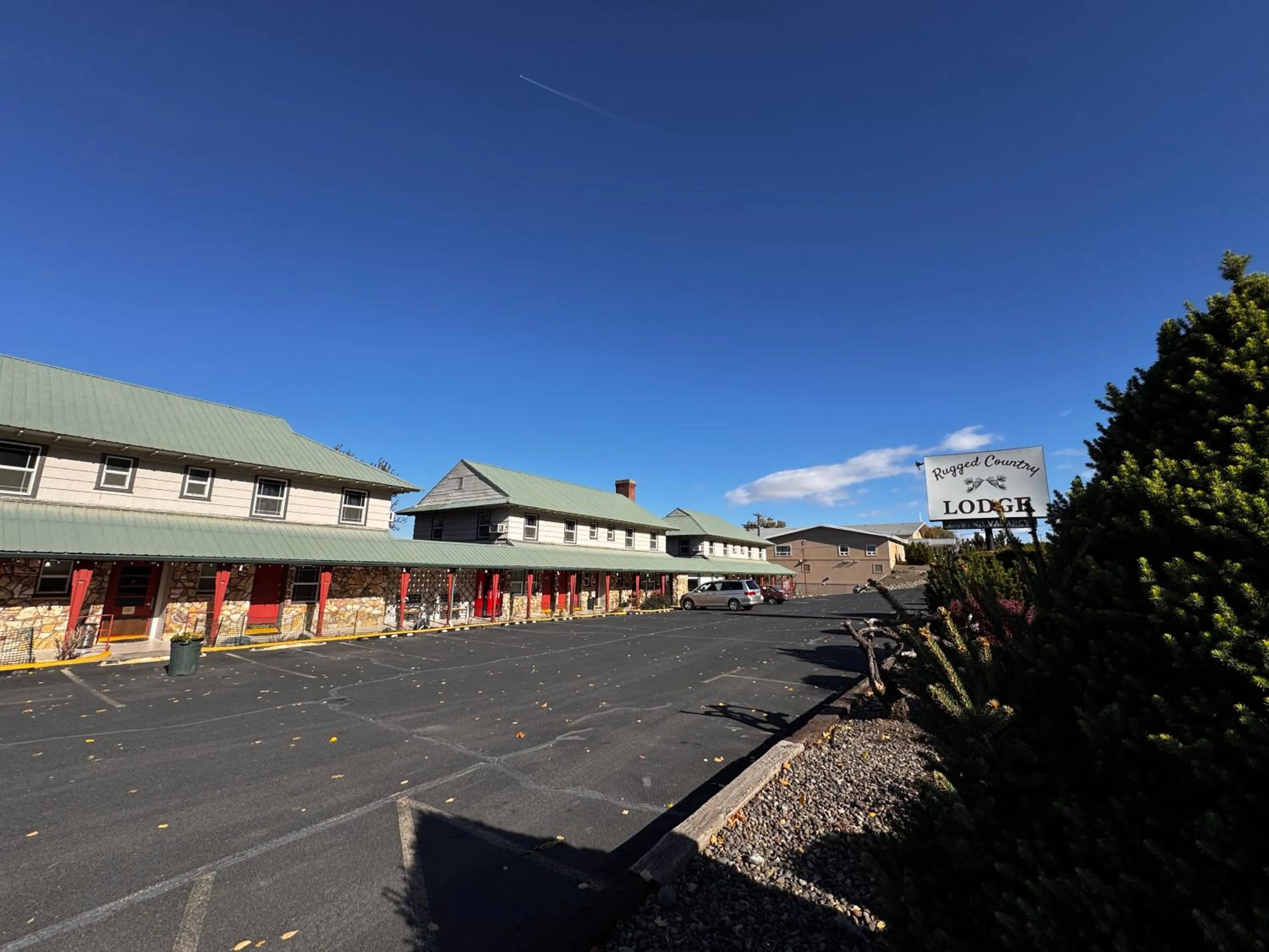 Property building in Rugged Country Lodge