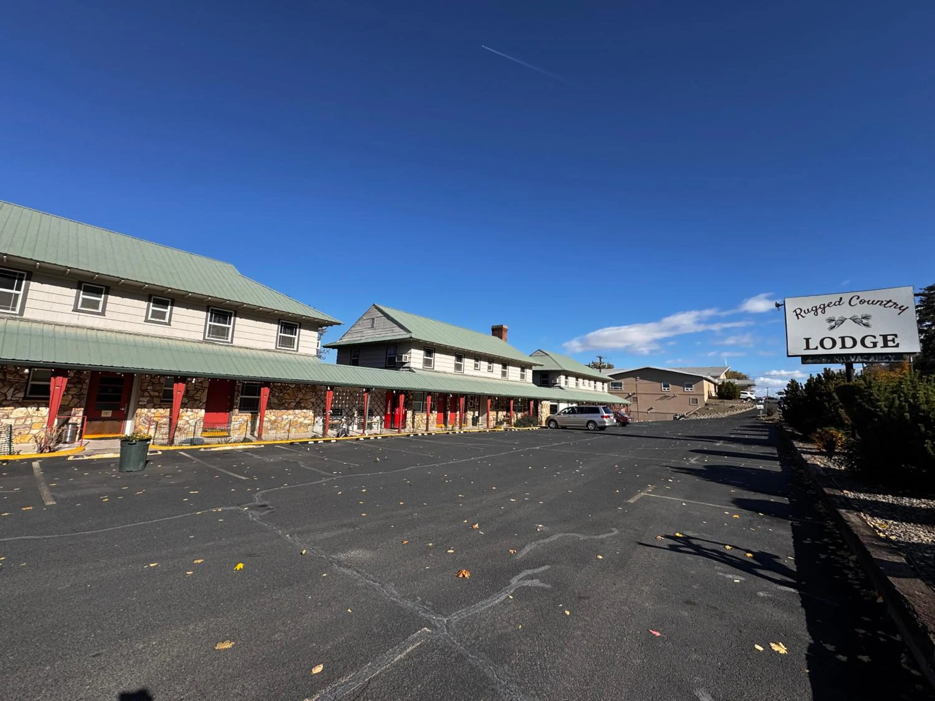 Property building in Rugged Country Lodge
