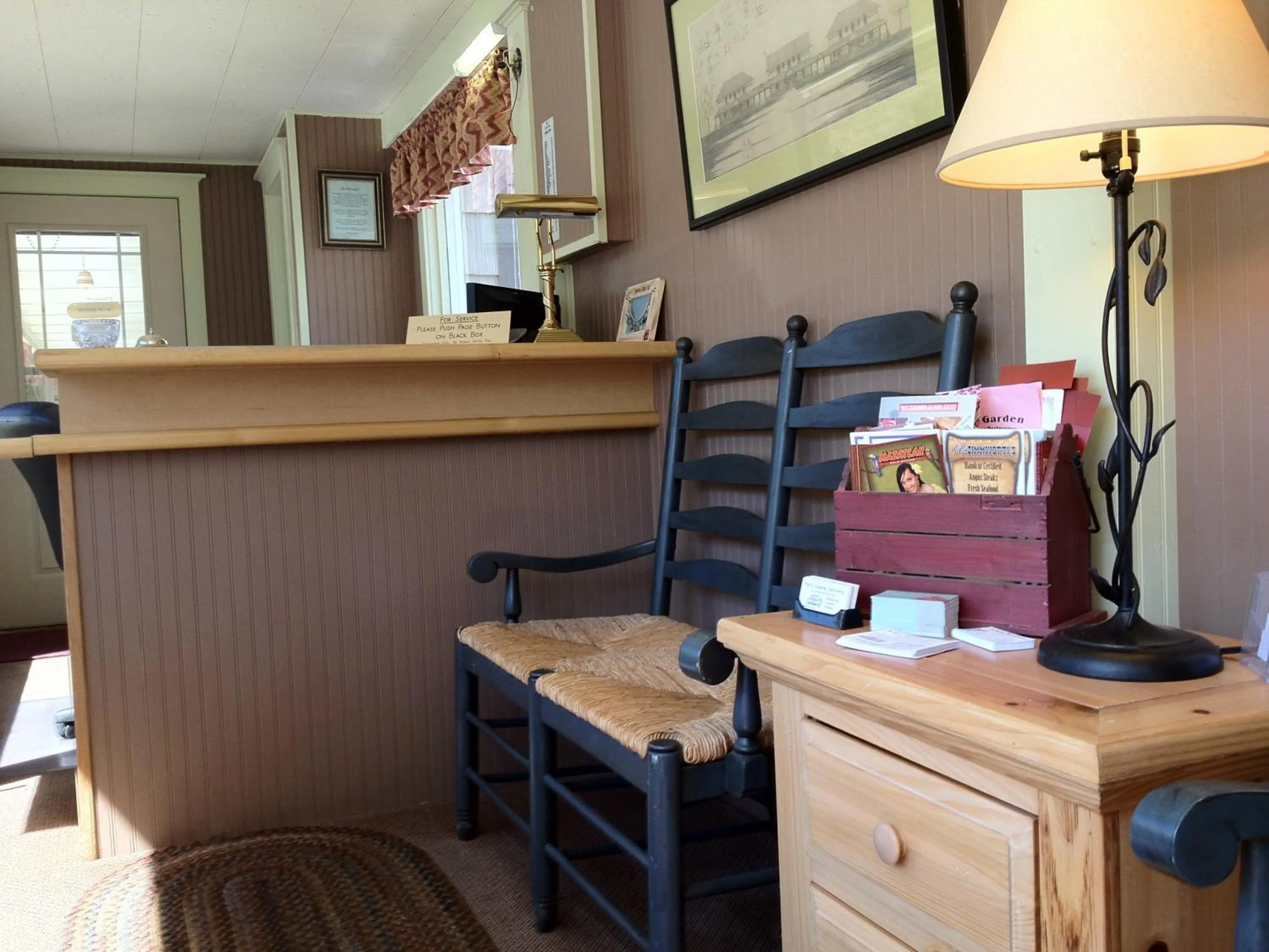 Shower in Rugged Country Lodge