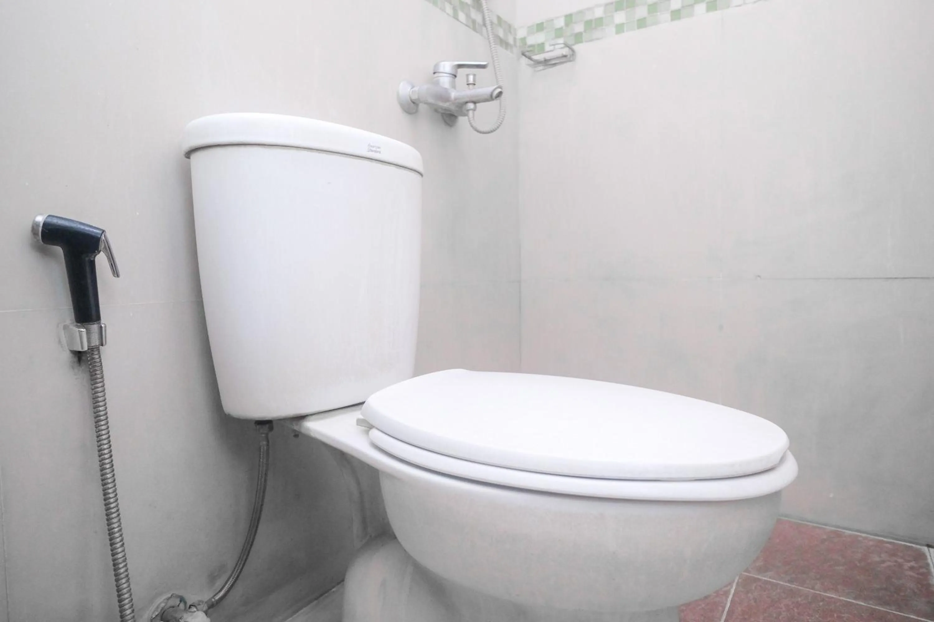 Bathroom in RedDoorz Plus @ Timoho